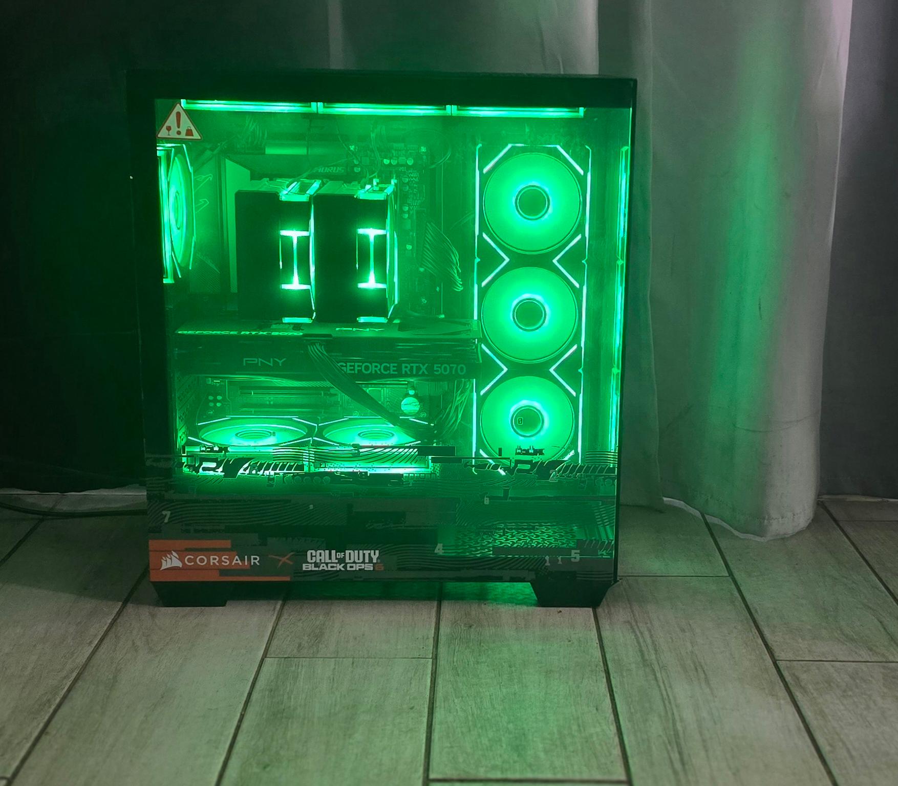 Custom Gaming PC Build