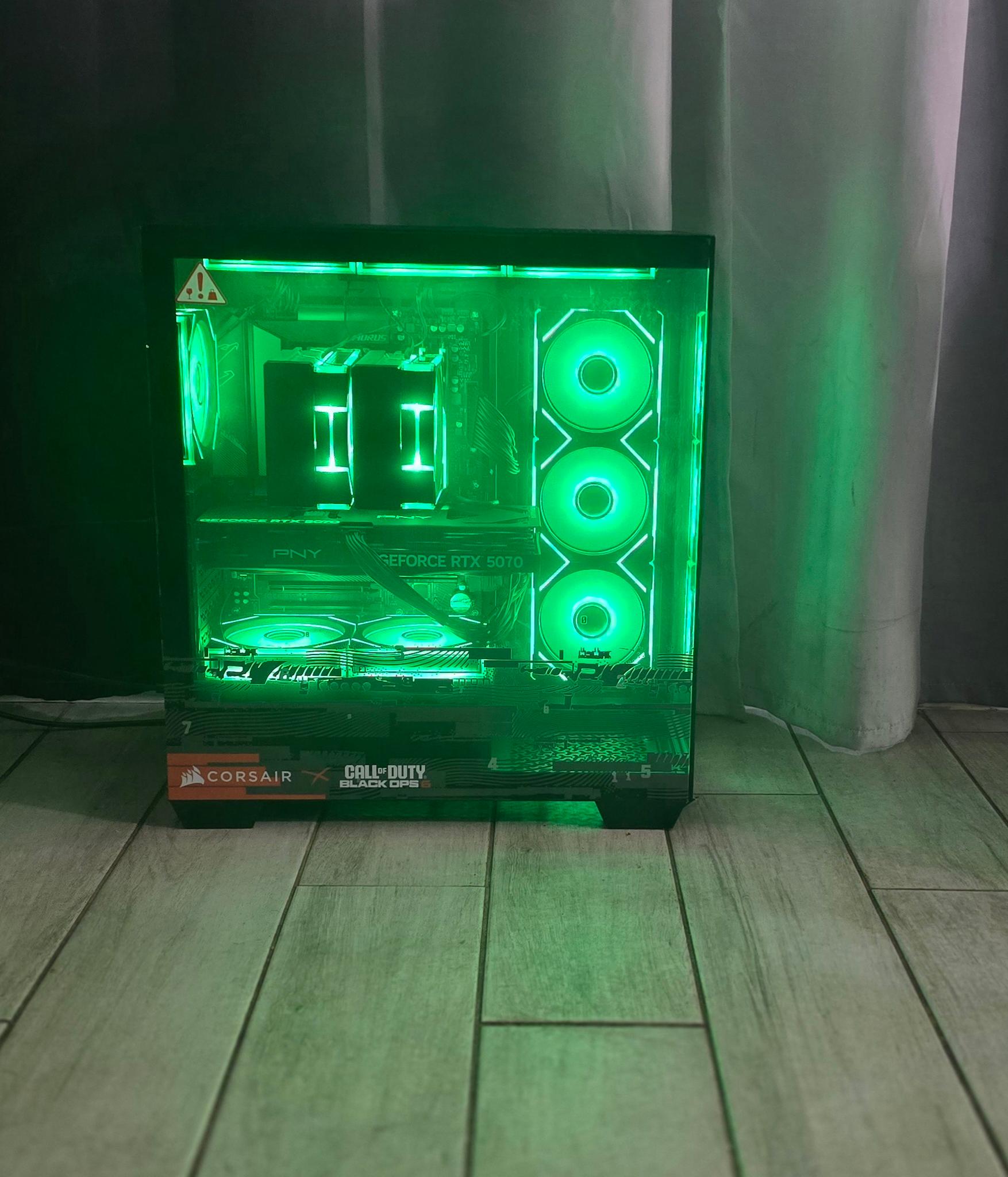 Custom Gaming PC Build