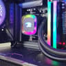 Gaming PC Ryzen 9 9900X 32GB RAM 2TB SSD RX 7900XTX 24GB Windows 11 Computer