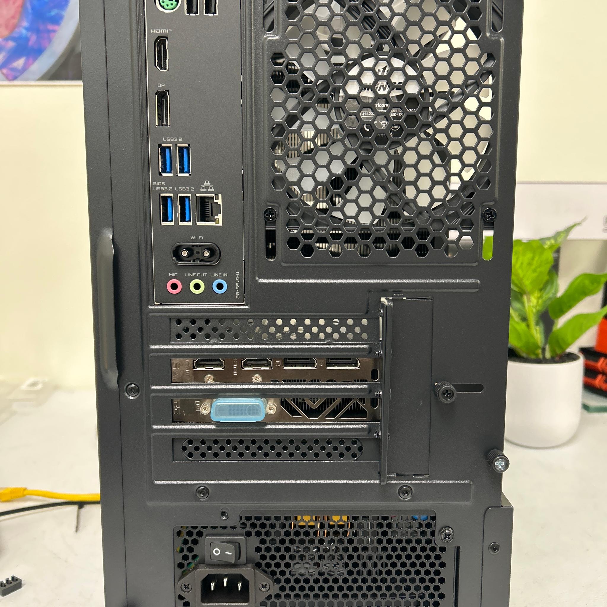 🔥1080p Starter Gaming PC | Ryzen 5 | NVMe Fast Boot | Perfect for Fortnite / Warzone / School
