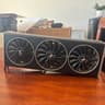 6750 XT XFX graphics card
