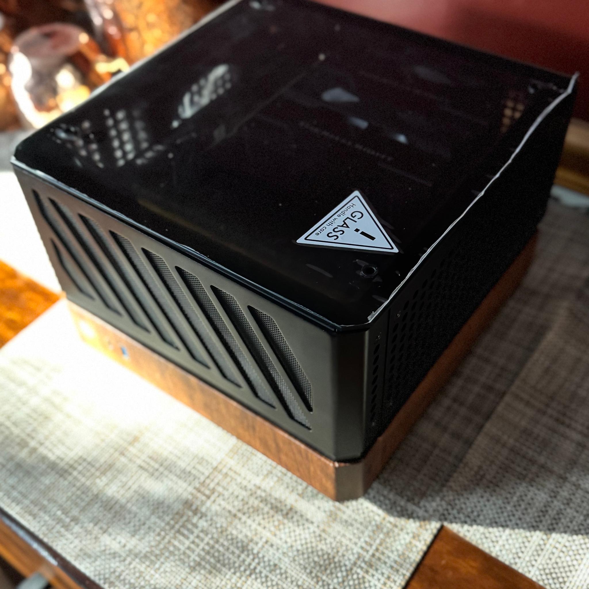 Steam Machine Killer! 7600X3D Powercolor 9060 XT 32GB DDR5 1TB SteamOS SFF ITX Console