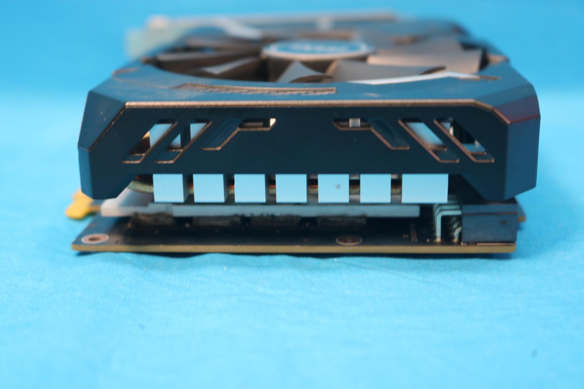 MSI NVIDIA GeForce GTX 1660 Super Aero ITX OC 6GB GDDR6 PCIe 3.0 Desktop GPU MS-V809