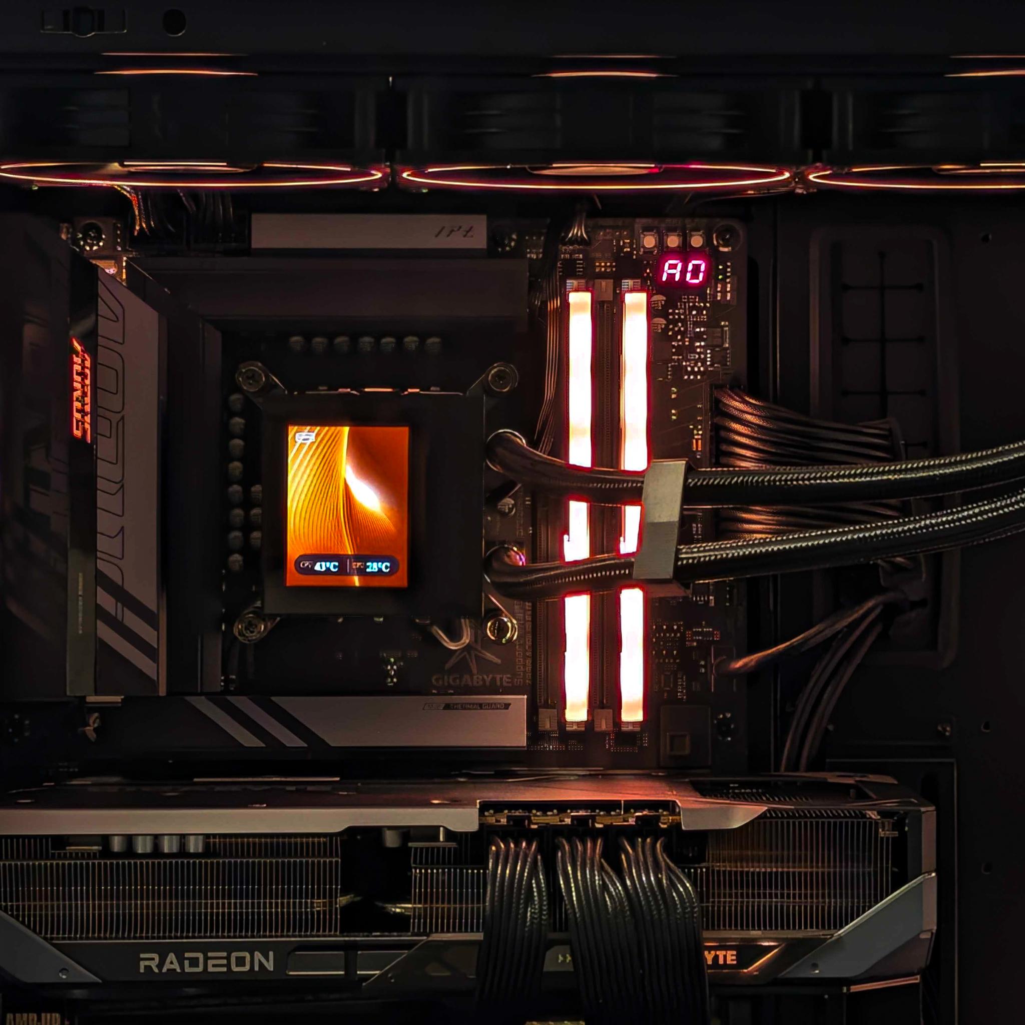 Walnut- Core Ultra 270K Plus, RX 9070XT, 32GB DDR5, 2TB SSD, Wifi
