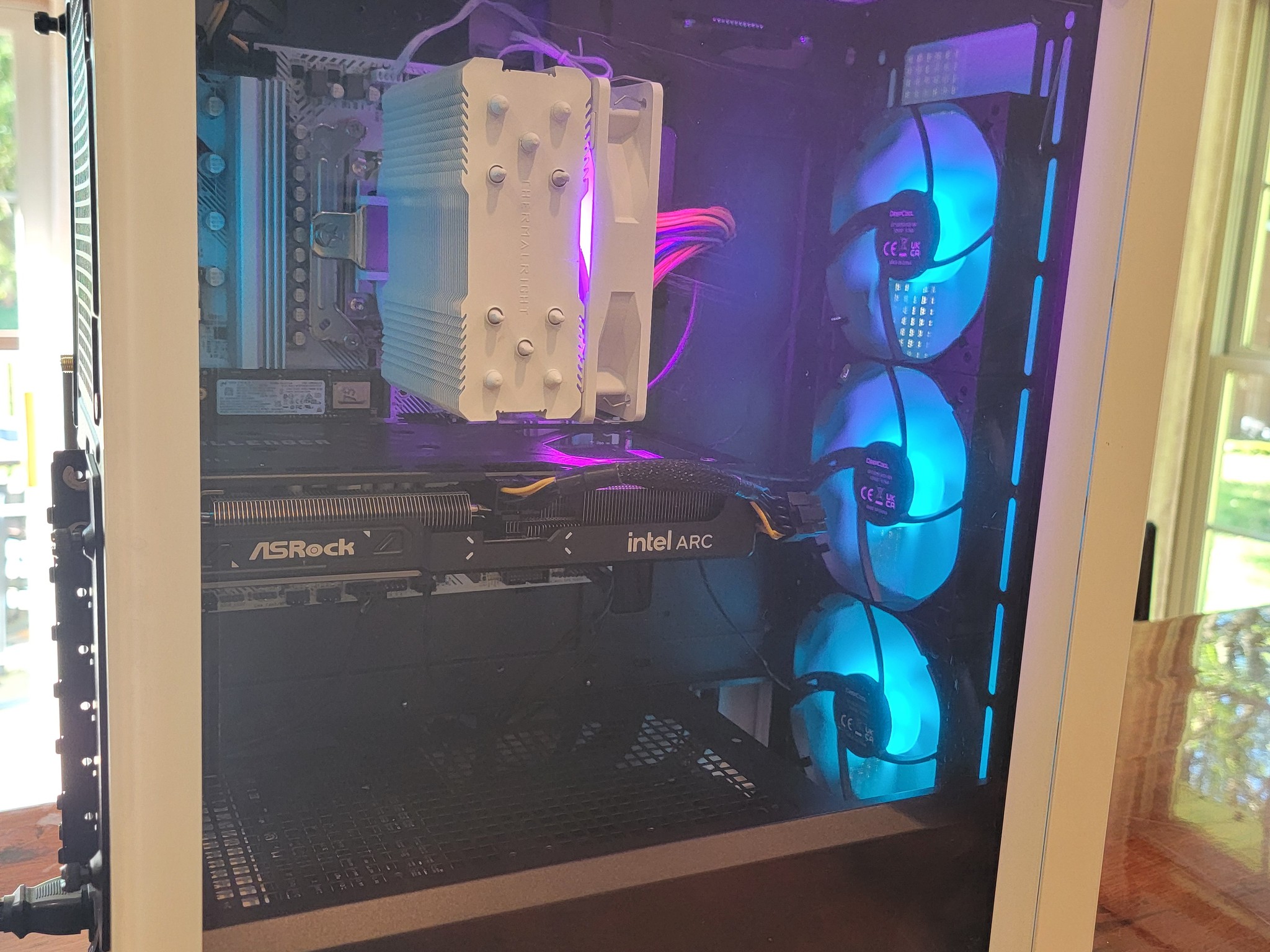 Asrock B570 Challenger OC 10GB + Ryzen 7600x PC Build #16