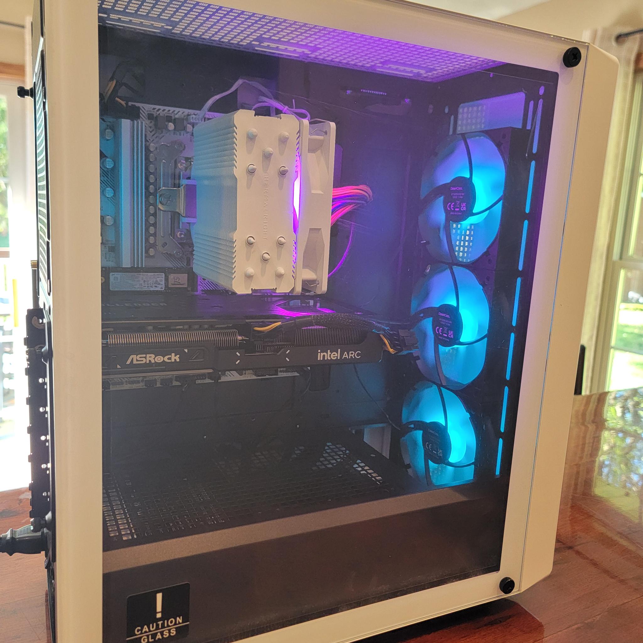 Asrock B570 Challenger OC 10GB + Ryzen 7600x PC Build #16