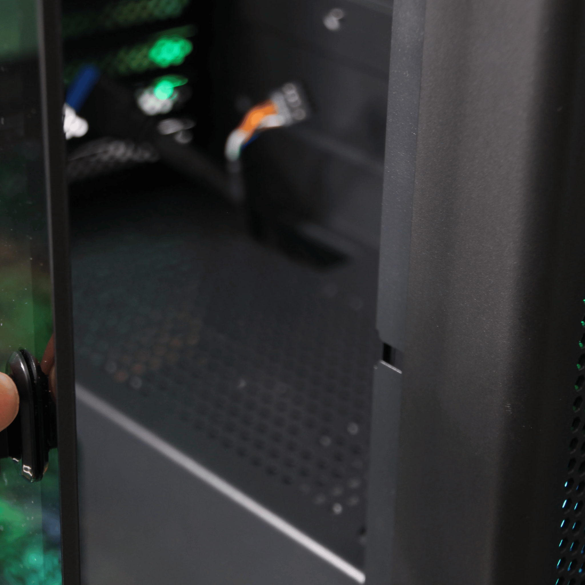 MOROVOL TW7 ARGB MicroATX Mini Tower PC Case (Black)