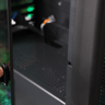 MOROVOL TW7 ARGB MicroATX Mini Tower PC Case (Black)