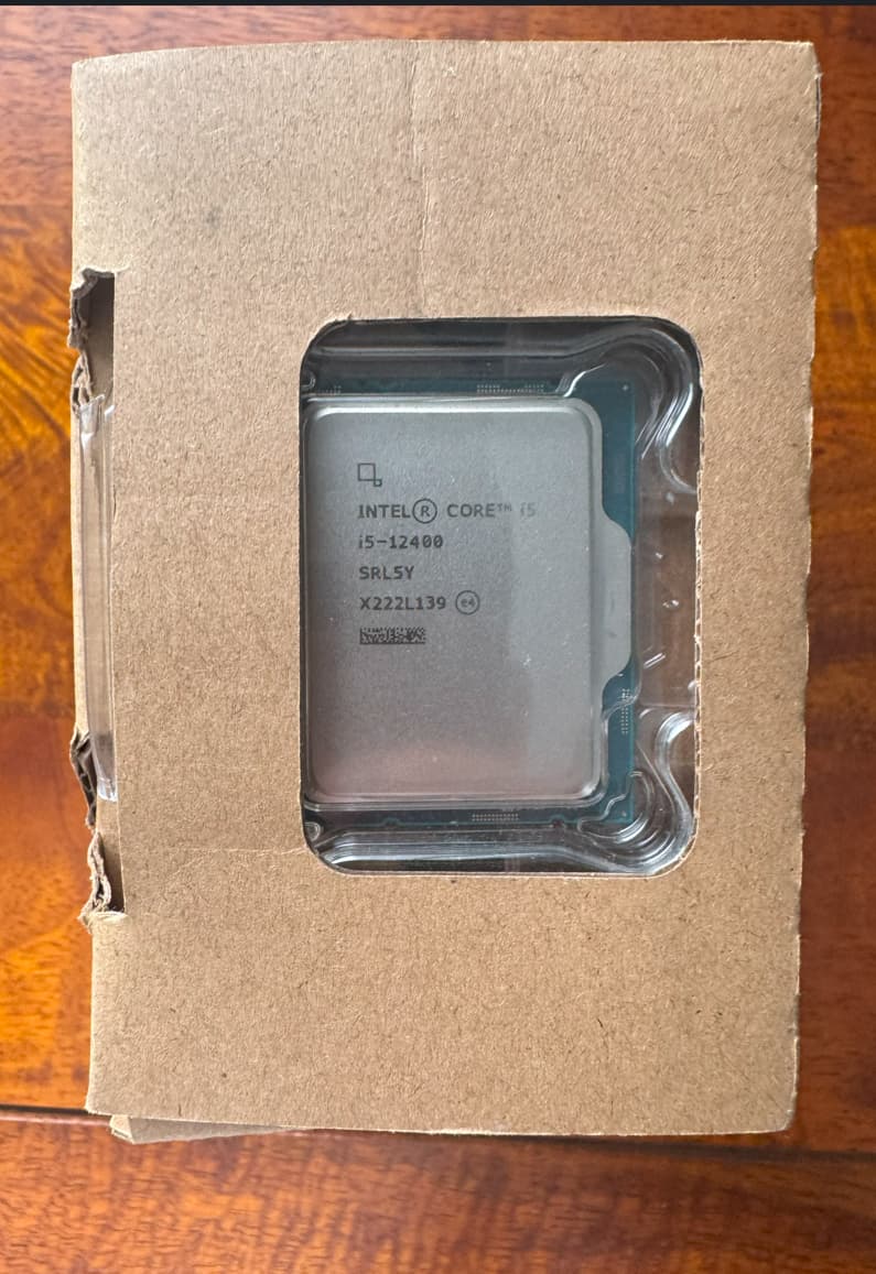 Intel Core i5-12400