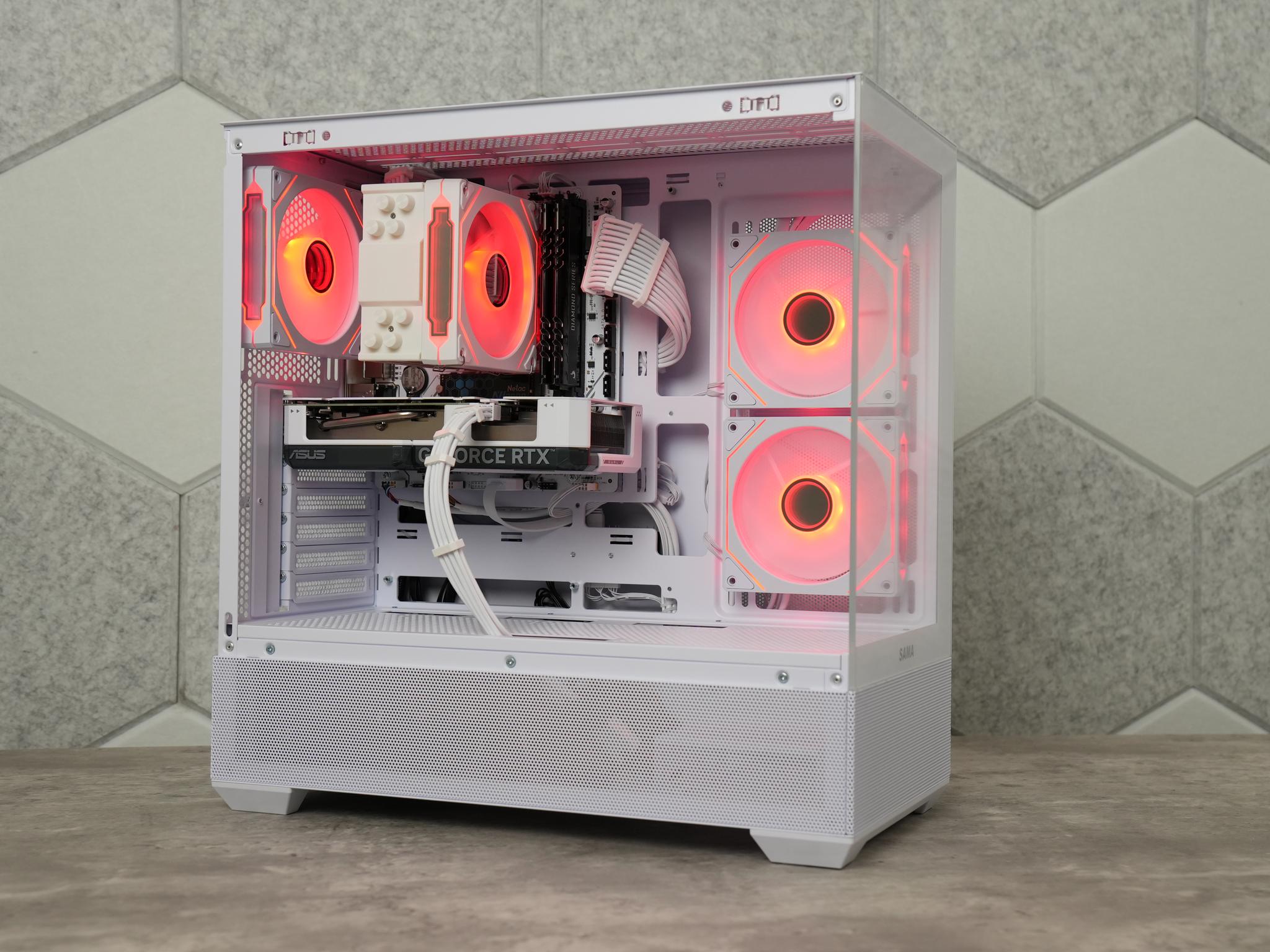 Gaming PC | RTX 4060 | RYZEN 7 2700X | 32GB RAM | 1TB SSD | WIN 11 |