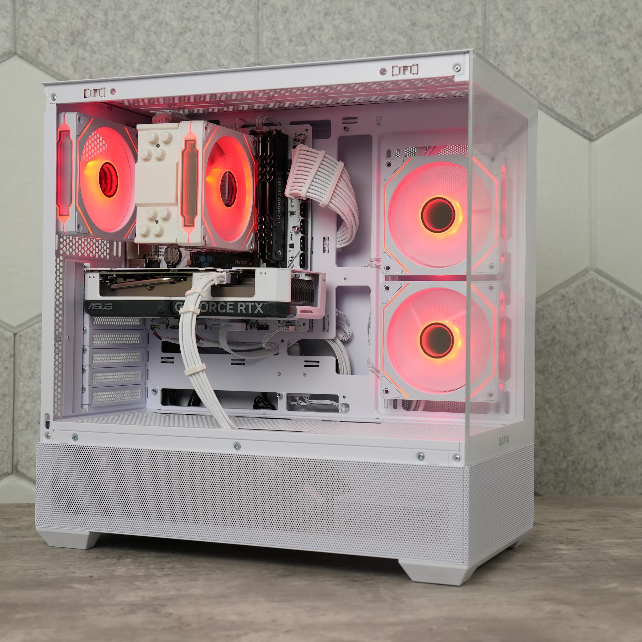 Gaming PC | RTX 4060 | RYZEN 7 2700X | 32GB RAM | 1TB SSD | WIN 11 |