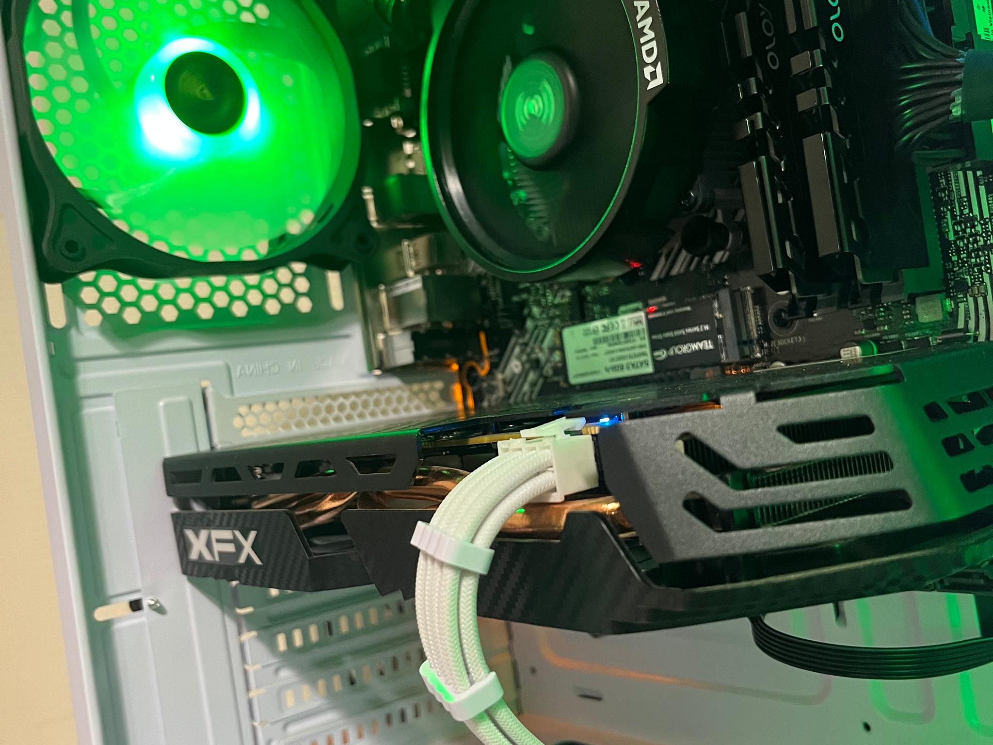 Great Value 1080p Streaming/Gaming PC|RX 580 8GB|Ryzen 5 2600|16GB DDR4|512GB M.2 SSD