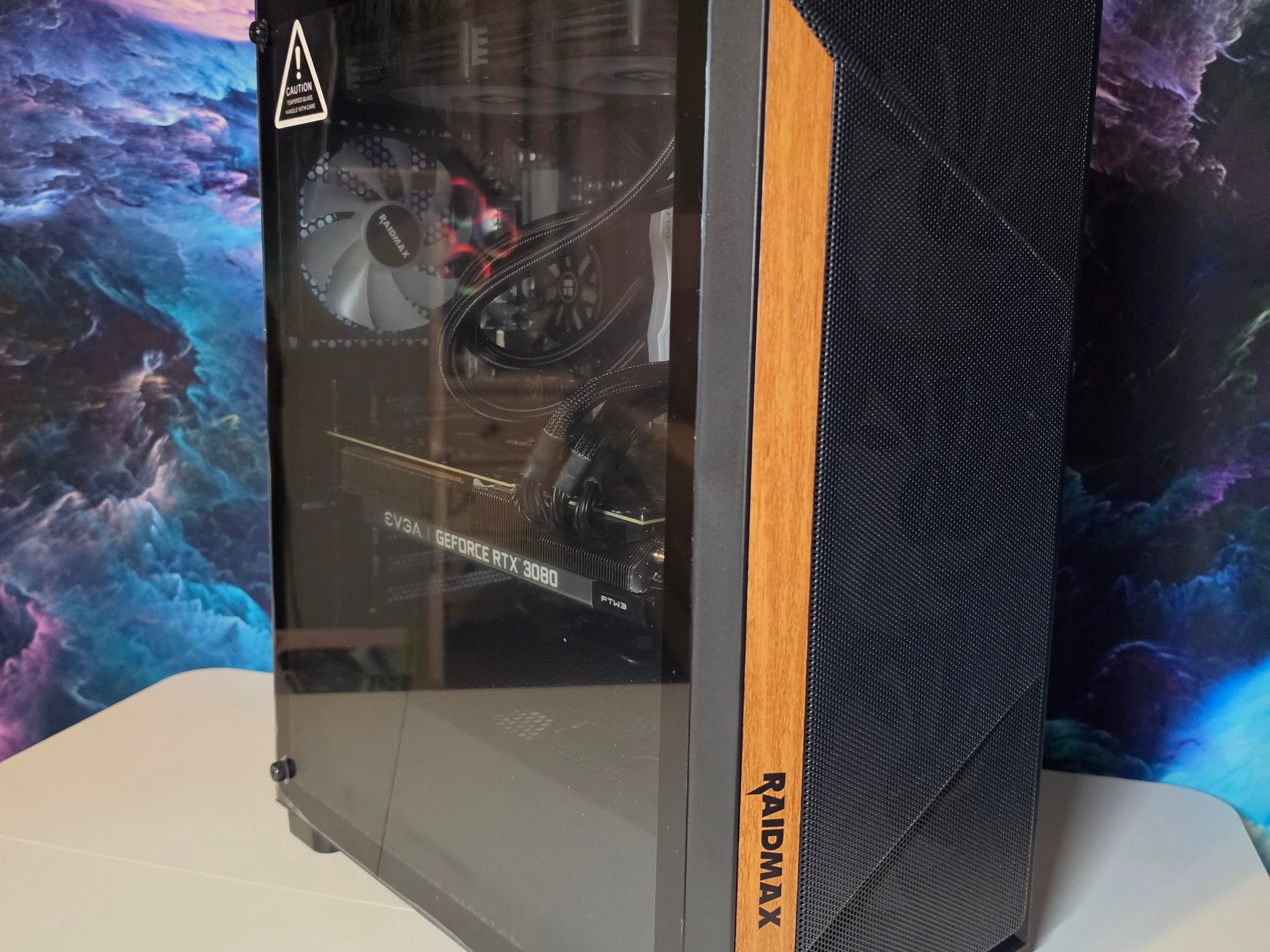 EVGA RTX 3080 10gb + Ryzen 5800x PC Build #103