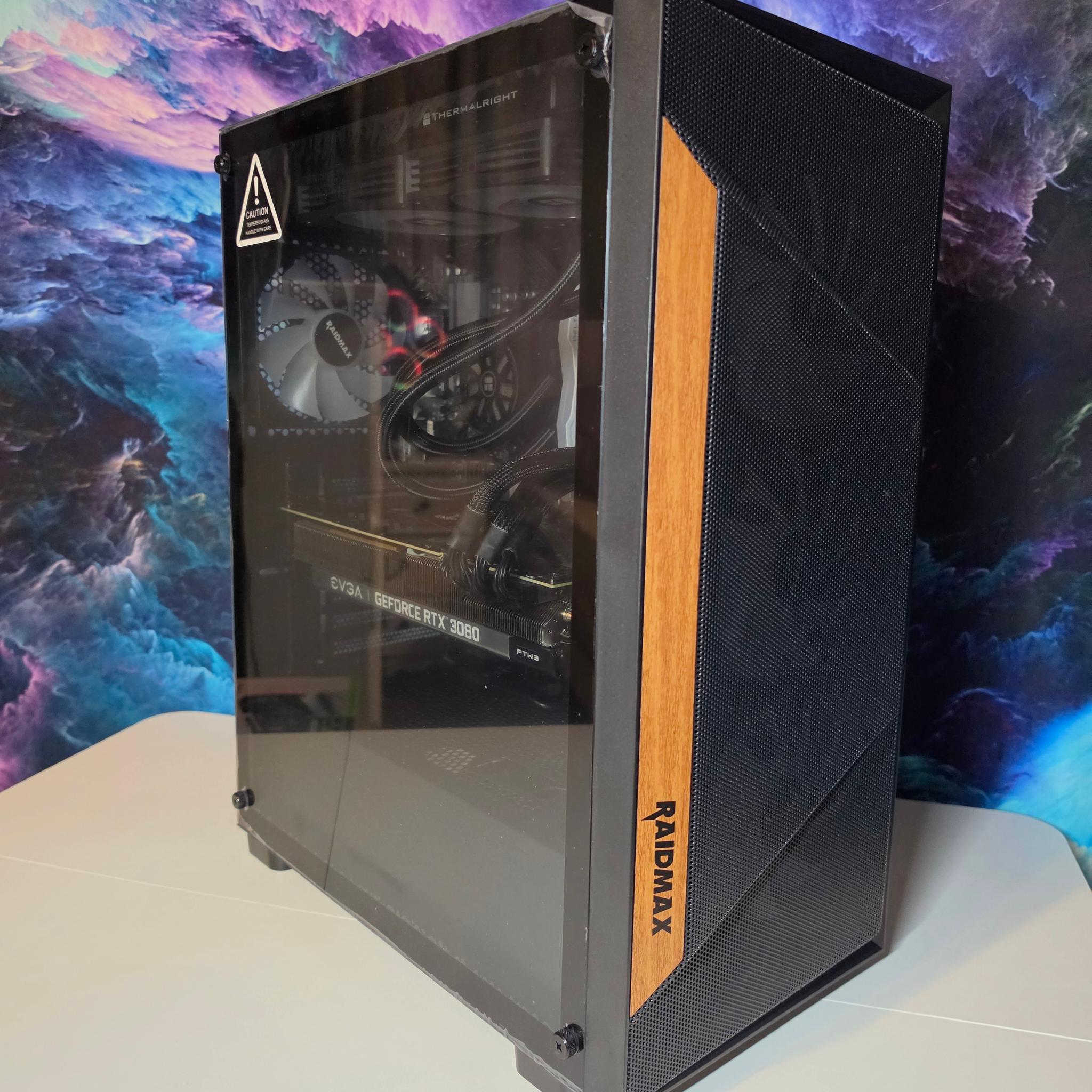 EVGA RTX 3080 10gb + Ryzen 5800x PC Build #103