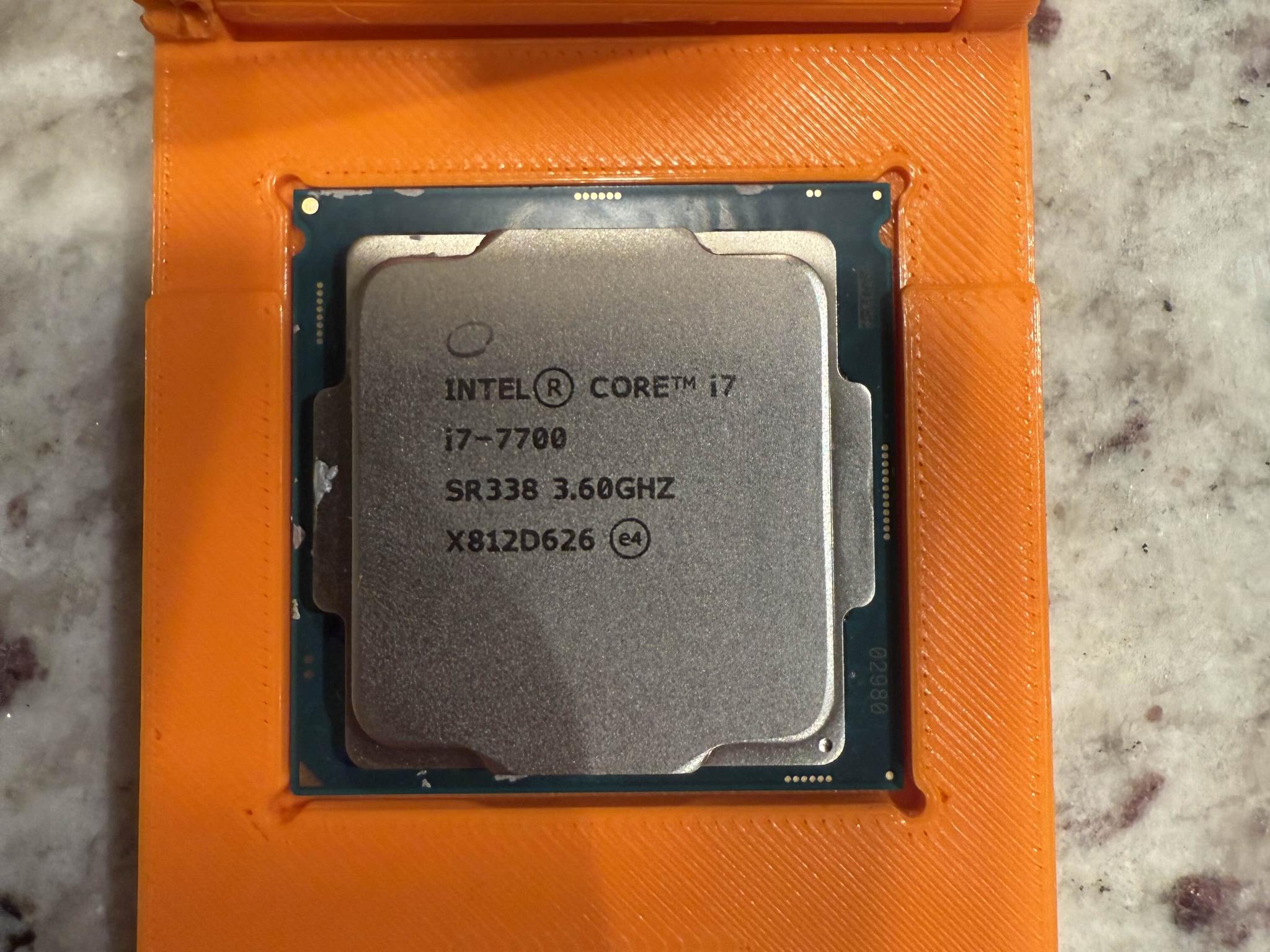 Intel Core i7-7700