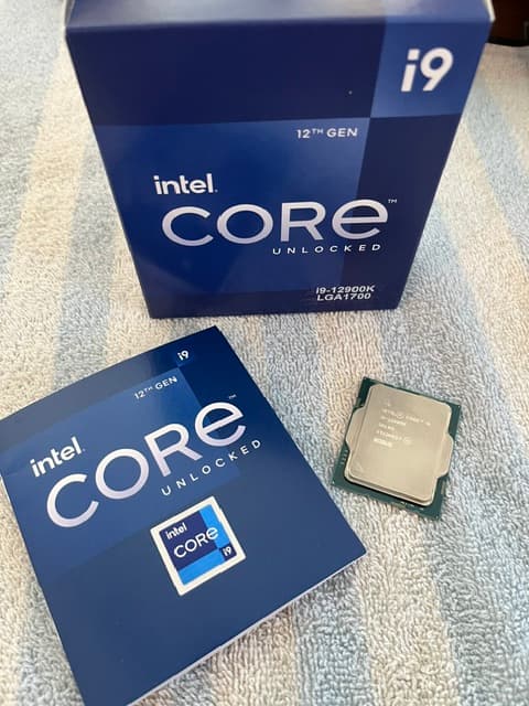 INTEL CORE I9-12900K