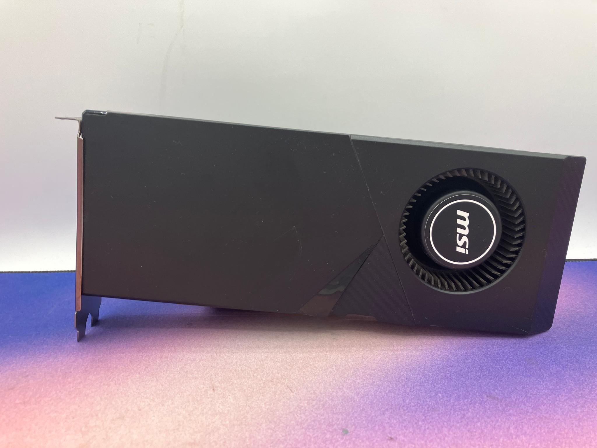 MSI AERO GeForce RTX 4070 Ti SUPER