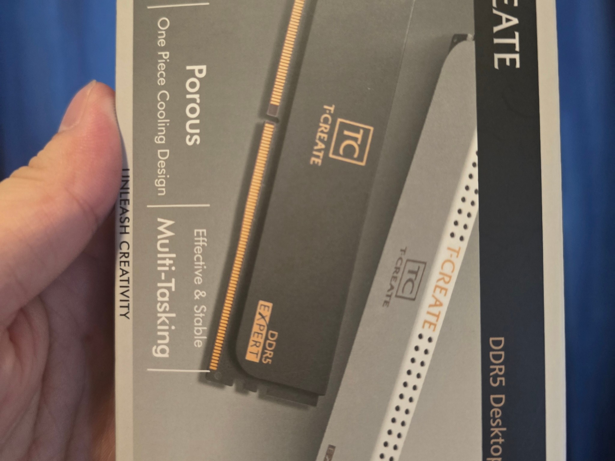 TeamGroup T-Create 32gb ddr5