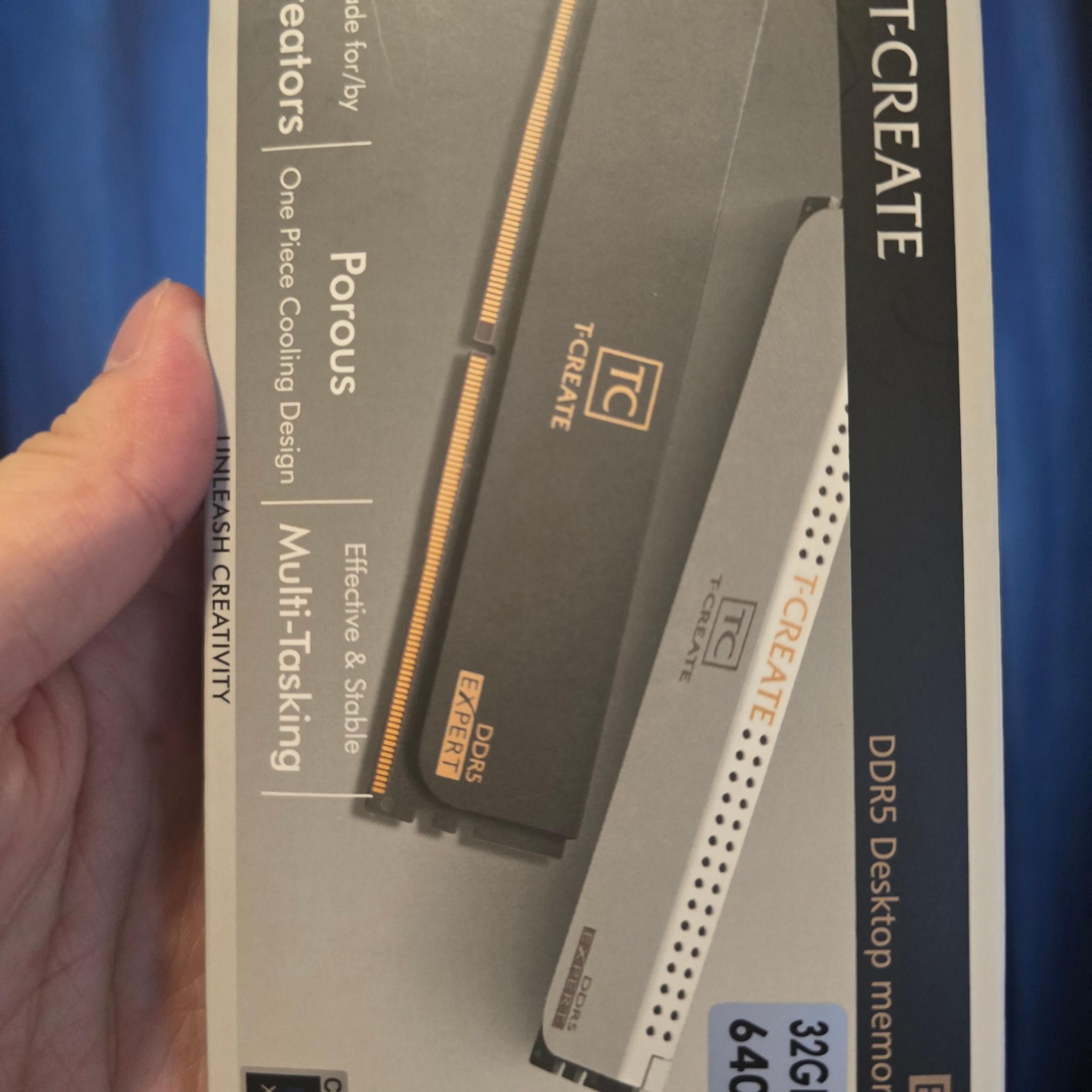 TeamGroup T-Create 32gb ddr5