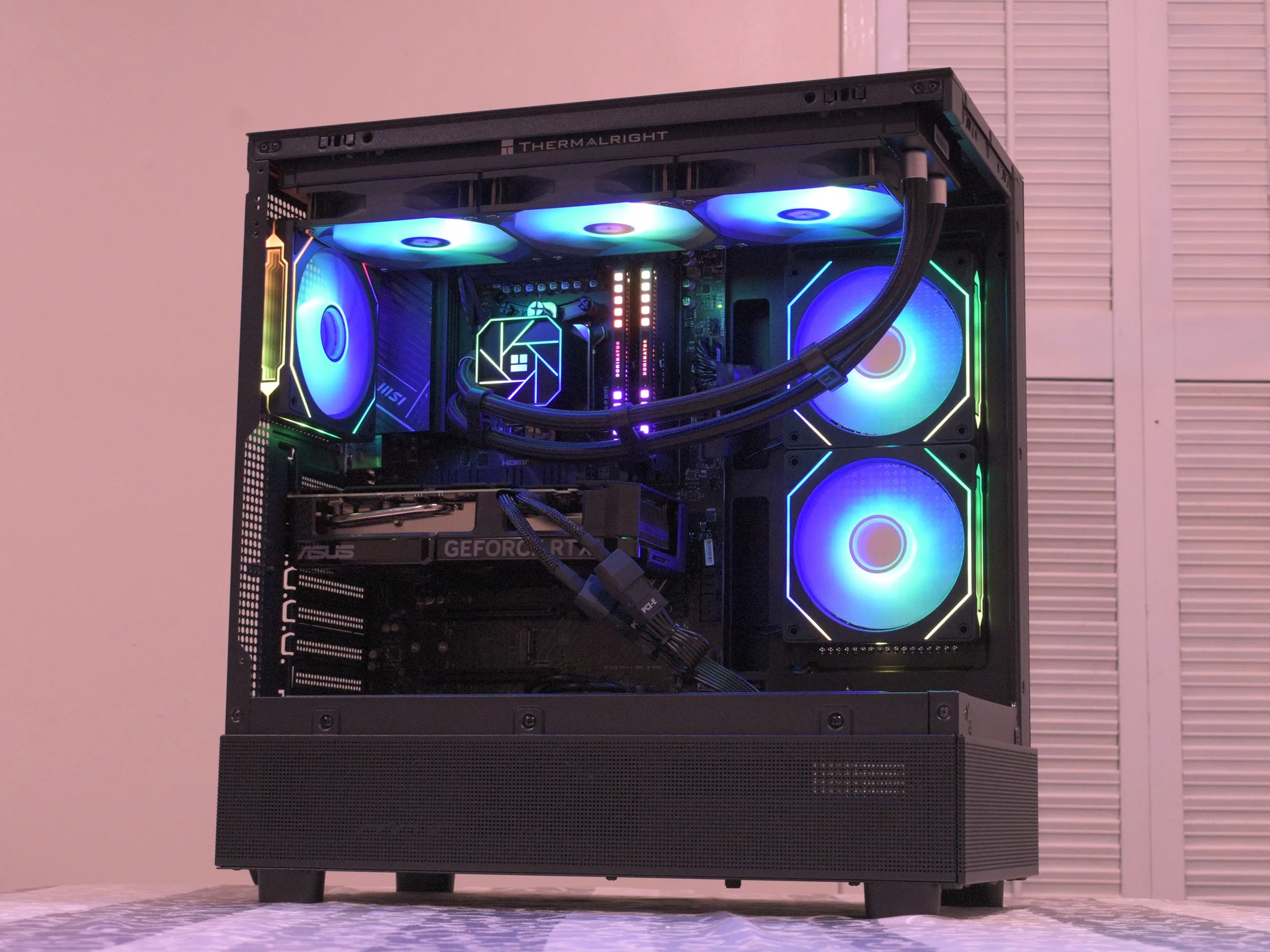 1440p Ryzen 5 7500F RTX 4070 Super Gaming PC | 32GB DDR5 | 1TB NVME SSD | RGB | Wifi | 1440p Gaming