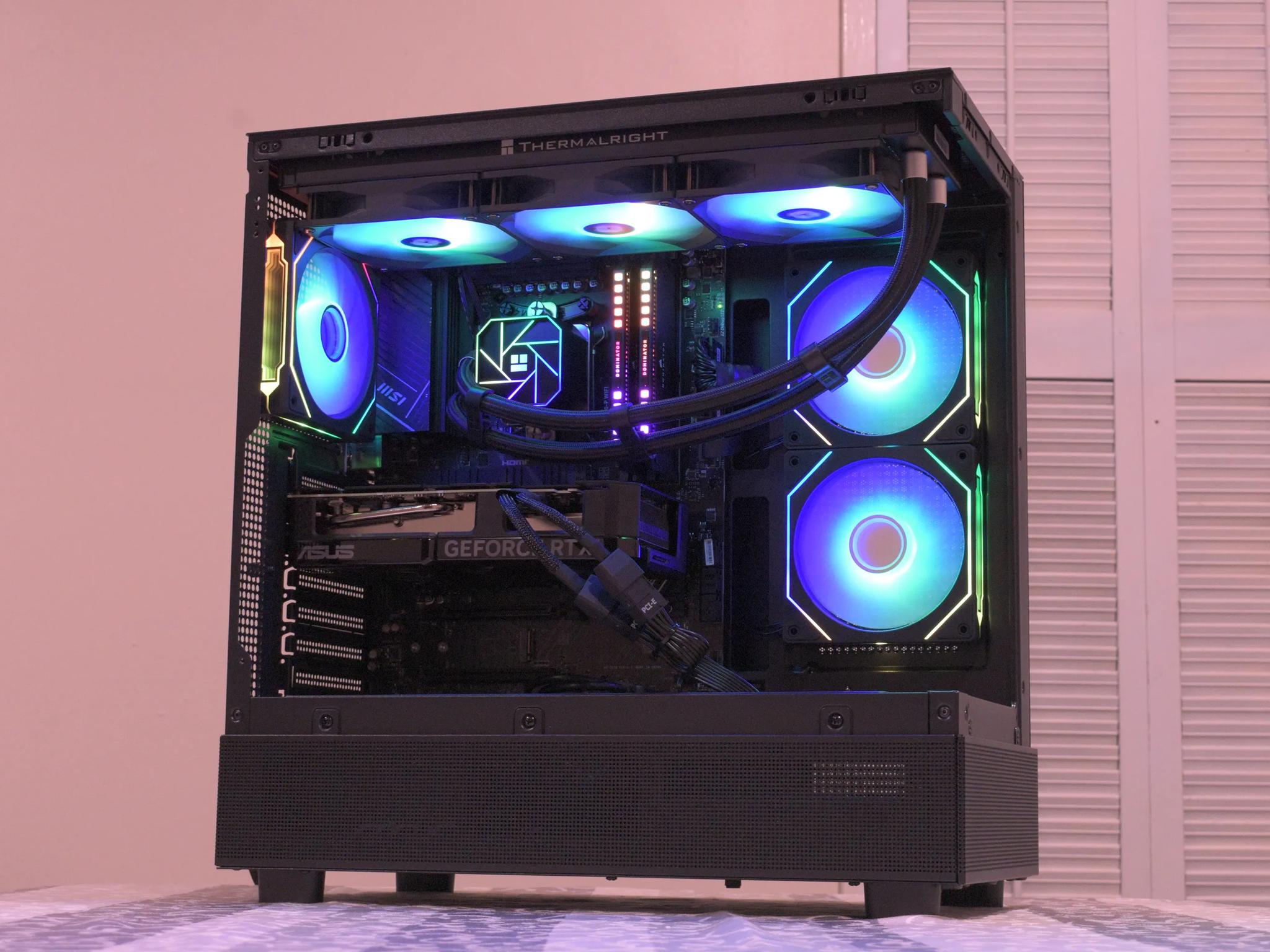 1440p Ryzen 5 7500F RTX 4070 Super Gaming PC | 32GB DDR5 | 1TB NVME SSD | RGB | Wifi | 1440p Gaming