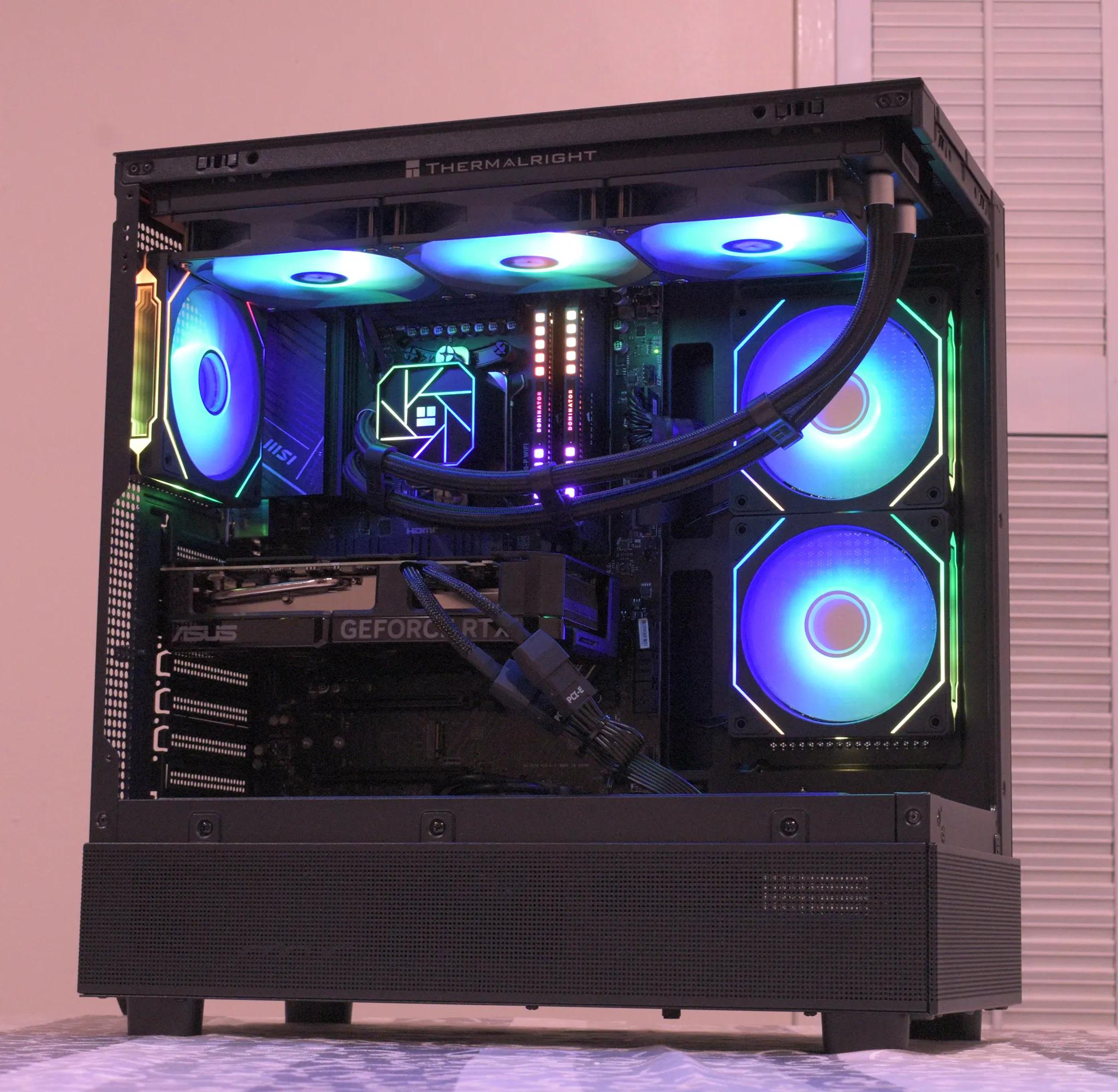 1440p Ryzen 5 7500F RTX 4070 Super Gaming PC | 32GB DDR5 | 1TB NVME SSD | RGB | Wifi | 1440p Gaming