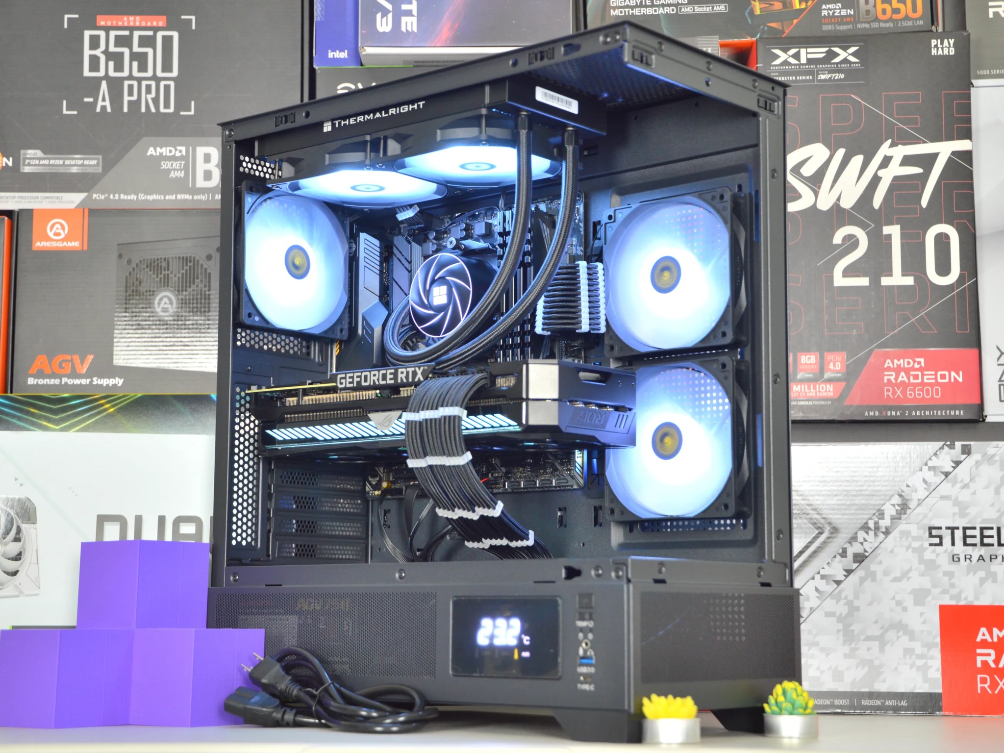 ⚫♞| RTX 3080 10GB| AMD R7 5800X | 32 GB DDR4 RAM | 2TB Gen 4.0 NVME | Dark Knight 2.0 ||