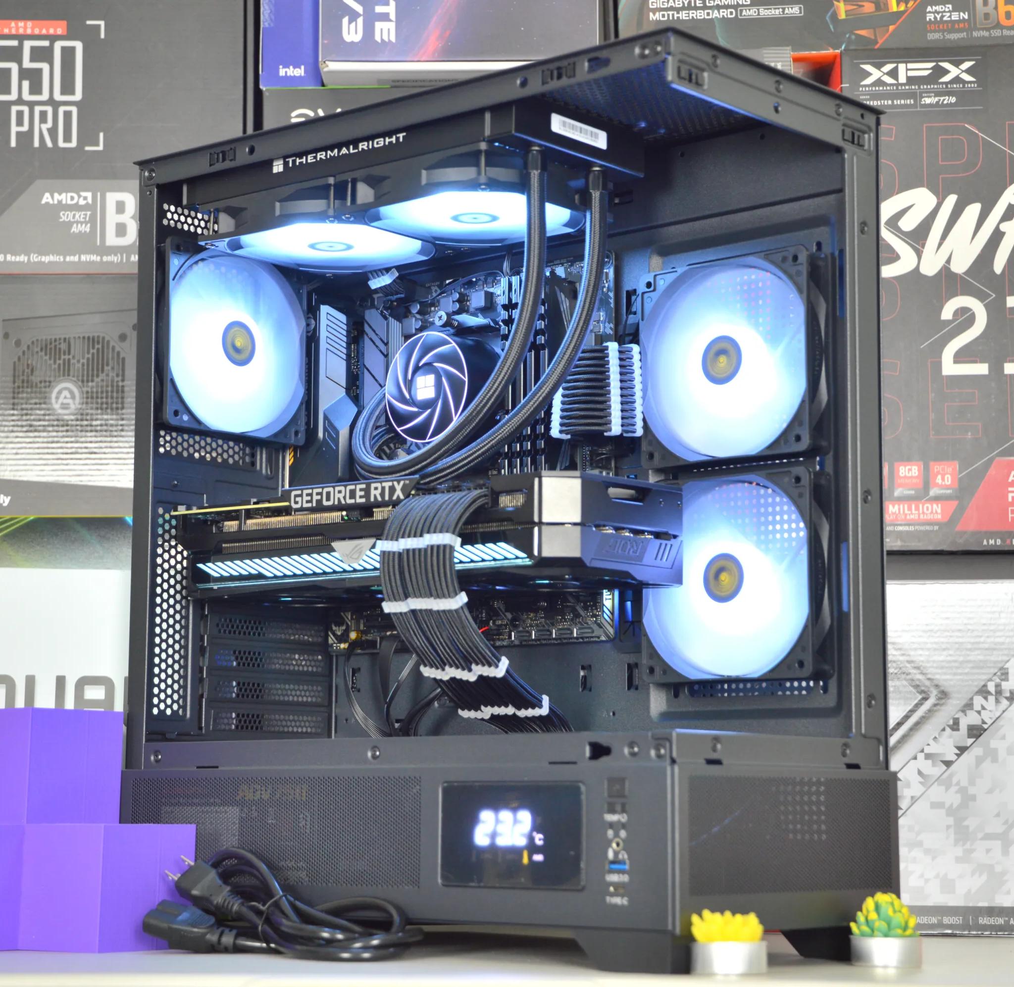 ⚫♞| RTX 3080 10GB| AMD R7 5800X | 32 GB DDR4 RAM | 2TB Gen 4.0 NVME | Dark Knight 2.0 ||