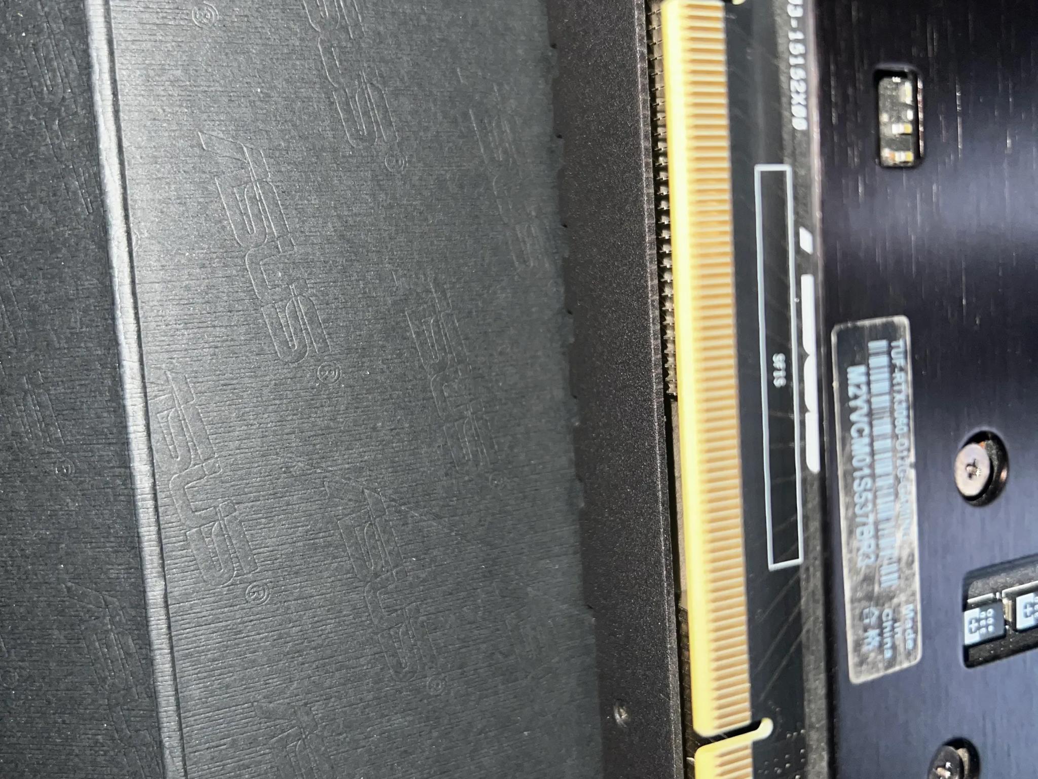 3060 Asus TUF Gaming NVIDIA GeForce RTX V2 OC Edition Graphics Card 12GB VRAM