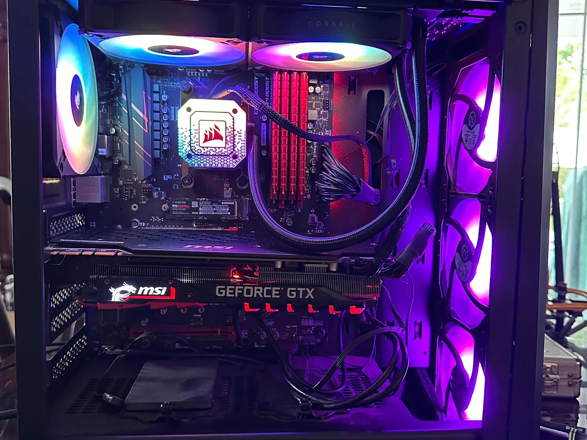 💔THE BREAK UP💔 MSi 1080ti,ryzen 2700X, 500tb nvme 1tb ssd, 32gb ddr4 3200.