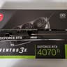 MSI Ventus 3x RTX 4070ti