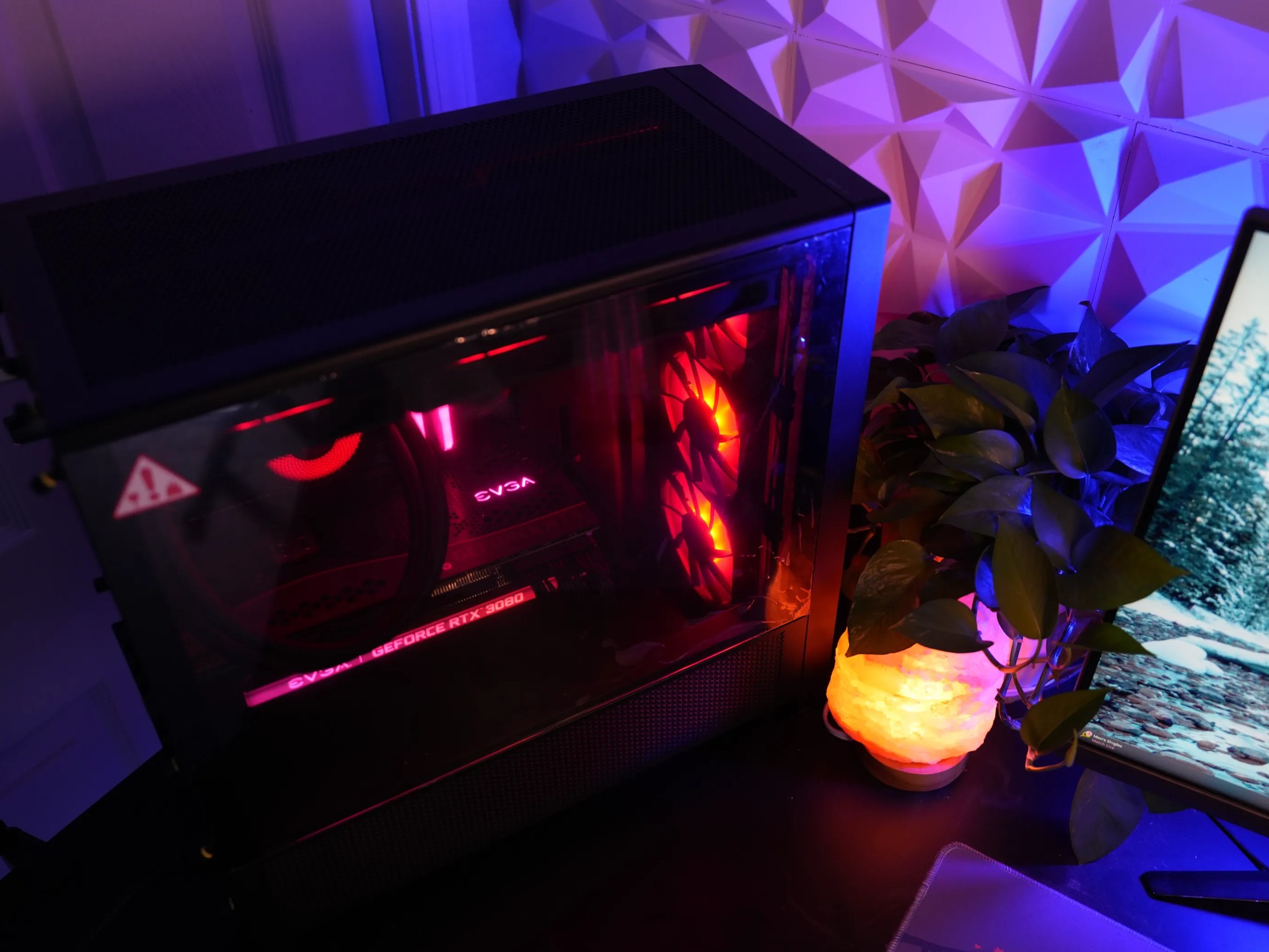 🔥Discounted🔥 1440p Custom Built | Ryzen 7 5800x | RTX 3080 | 32 GB | 2TB M.2 | Liquid Cooled PC