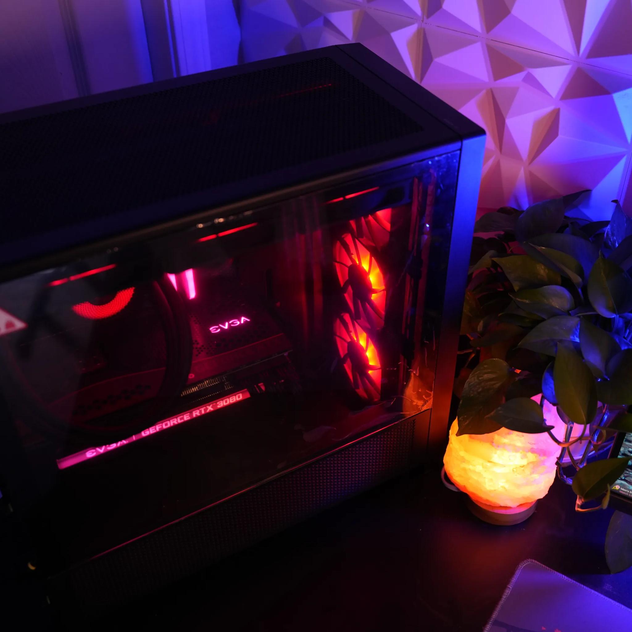 🔥Discounted🔥 1440p Custom Built | Ryzen 7 5800x | RTX 3080 | 32 GB | 2TB M.2 | Liquid Cooled PC