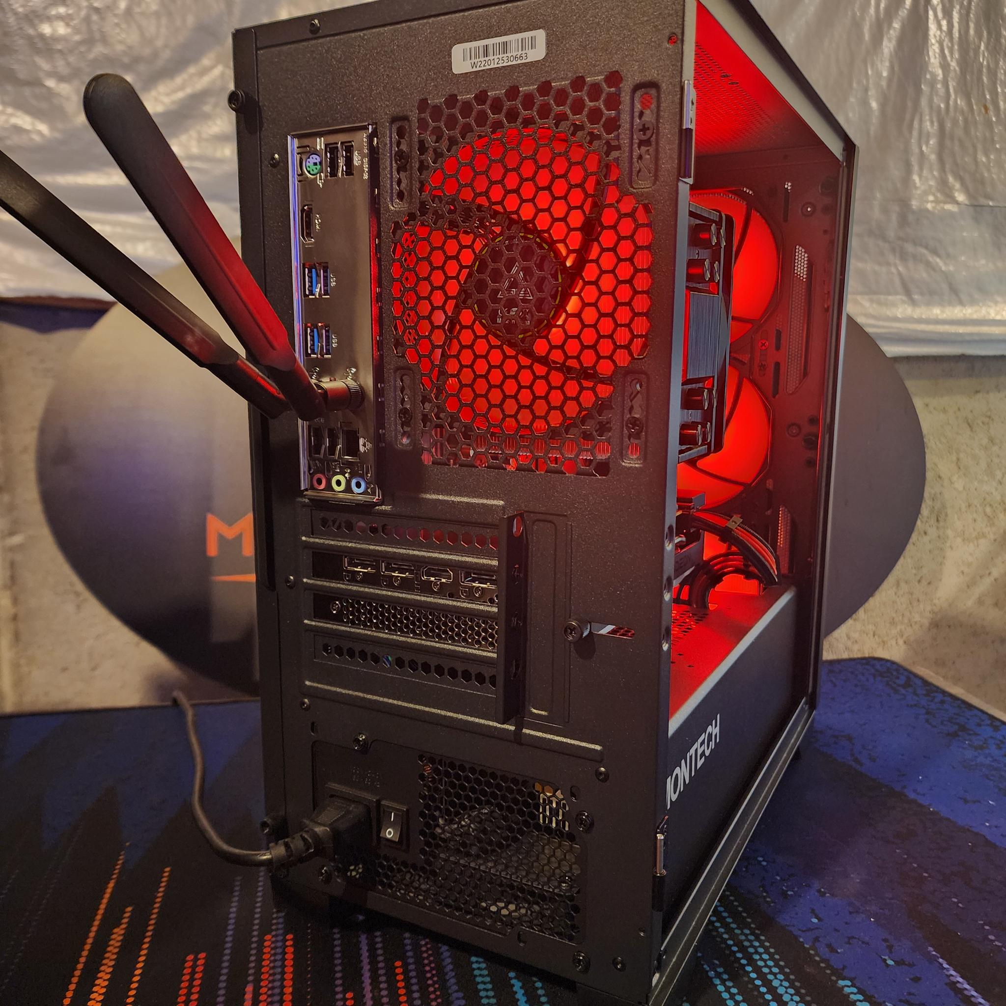 RX 7600 / Ryzen 5 5500 - Custom Gaming PC