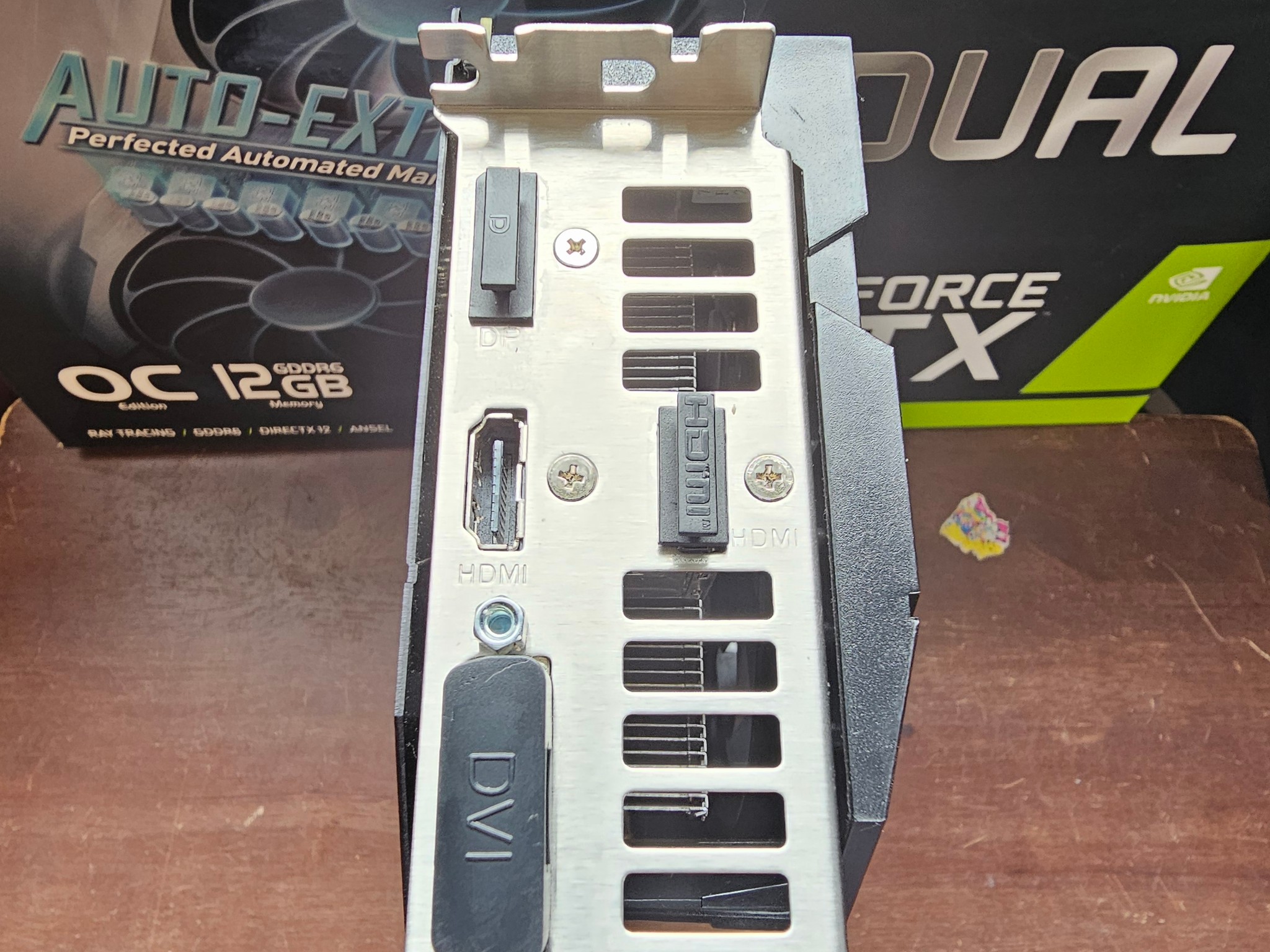 ASUS Dual GeForce RTX 2060 OC 12GB