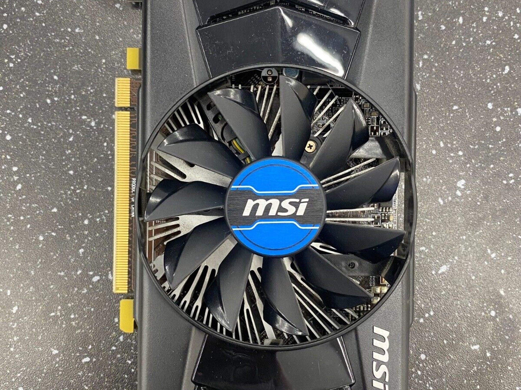 MSI Radeon R7 250 2GB DDR3 Graphics Card - HDMI, DVI, VGA