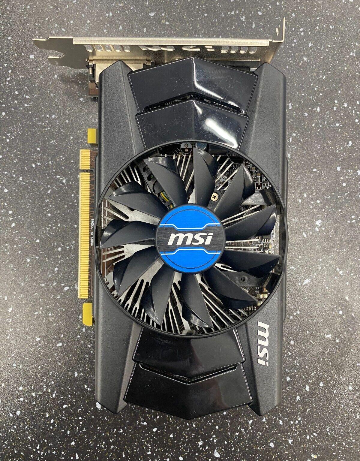 MSI Radeon R7 250 2GB DDR3 Graphics Card - HDMI, DVI, VGA