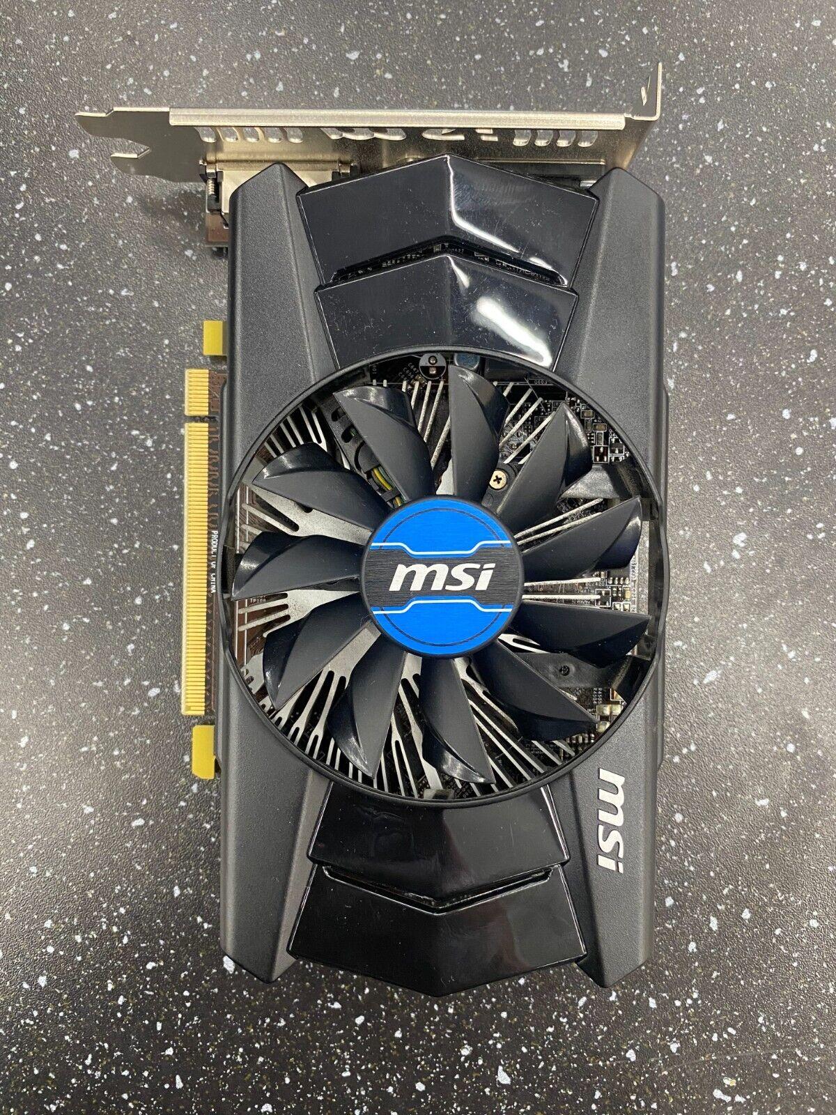 MSI Radeon R7 250 2GB DDR3 Graphics Card - HDMI, DVI, VGA