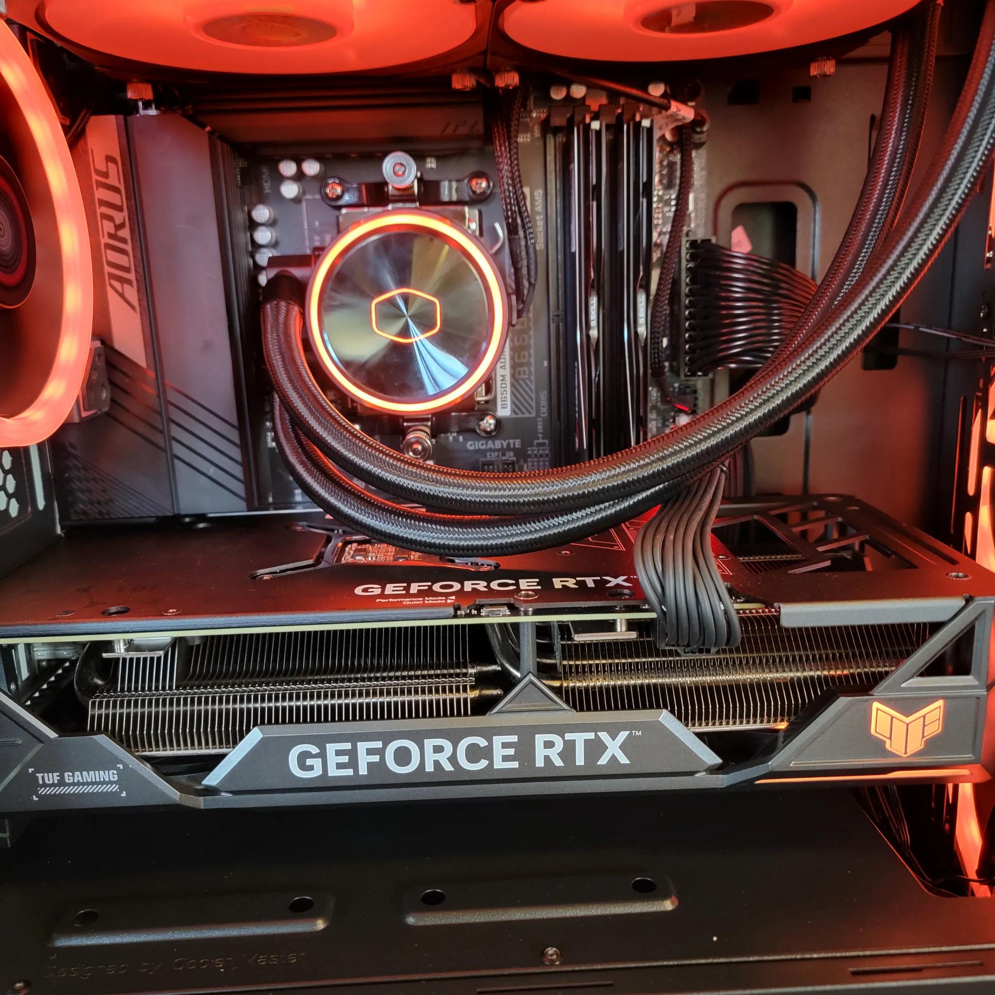 **Mini Master**| AMD9 7900x| RTX 4070 Ti| 64GB