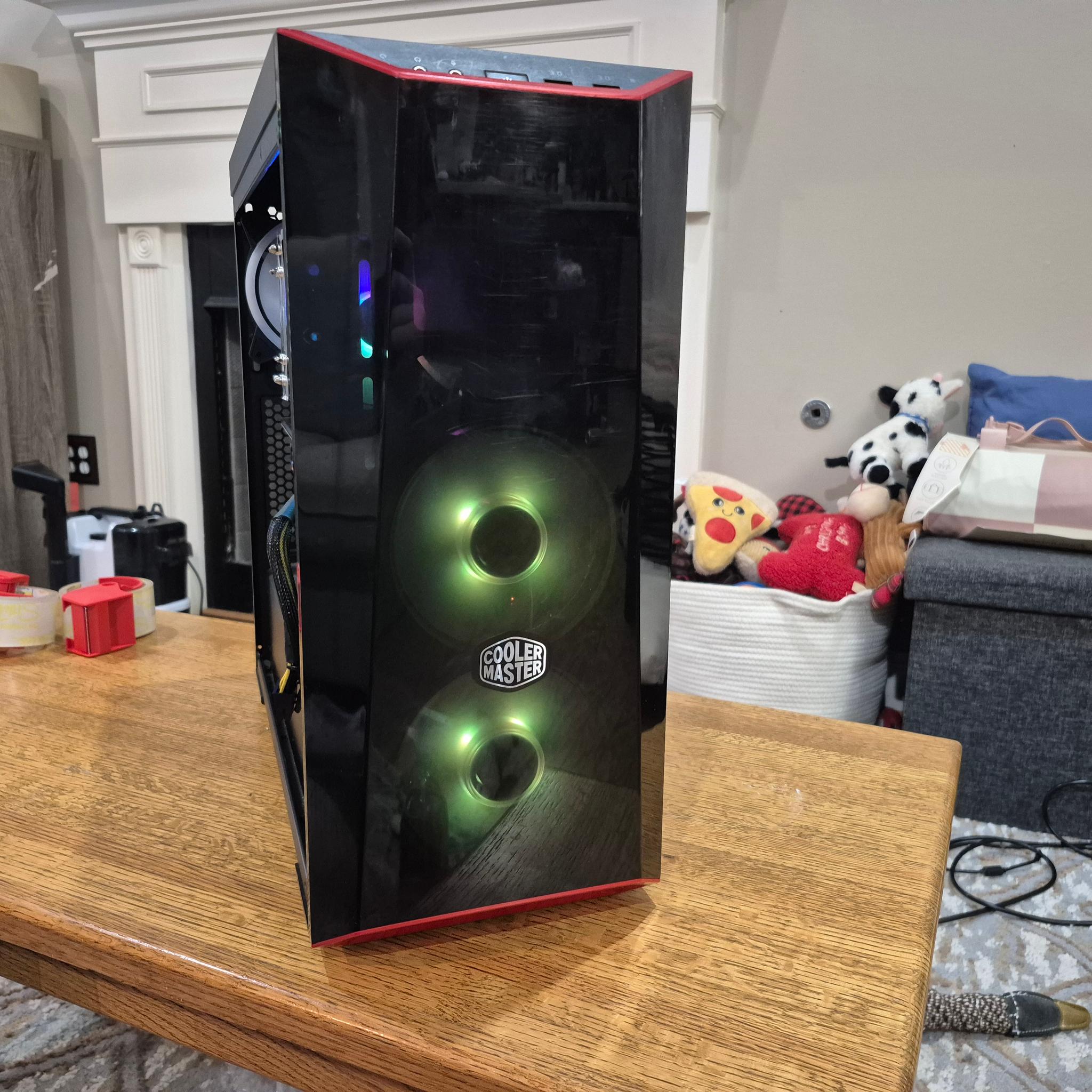 AM4 Blank Canvas | 180 Day Warranty | R5-1500X, 16GB RAM, GTX 1060 6GB, 256GB SSD, 2TB HDD, Win11