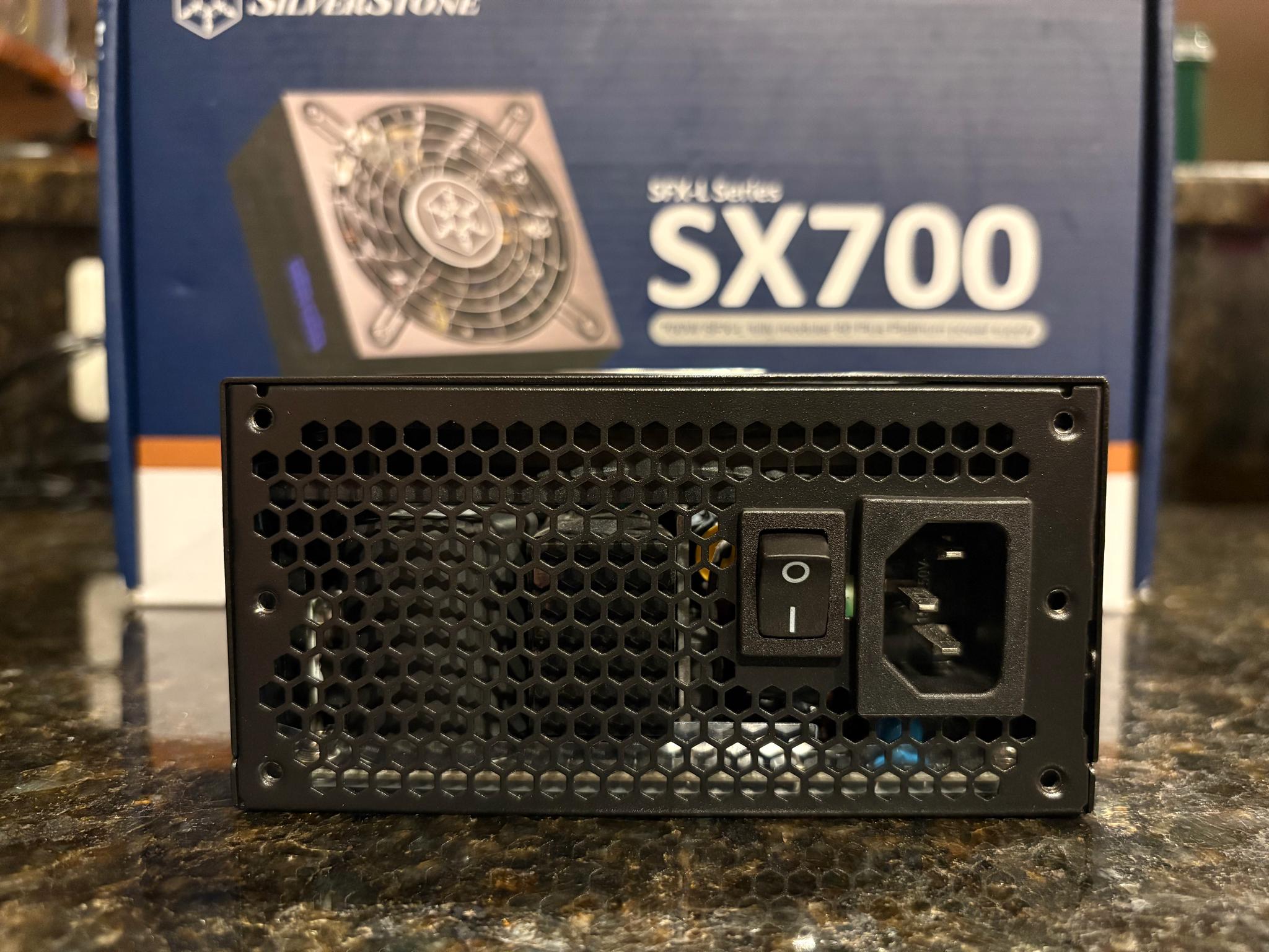 SilverStone 700W SFX-L Fully Modular Platinum Power Supply