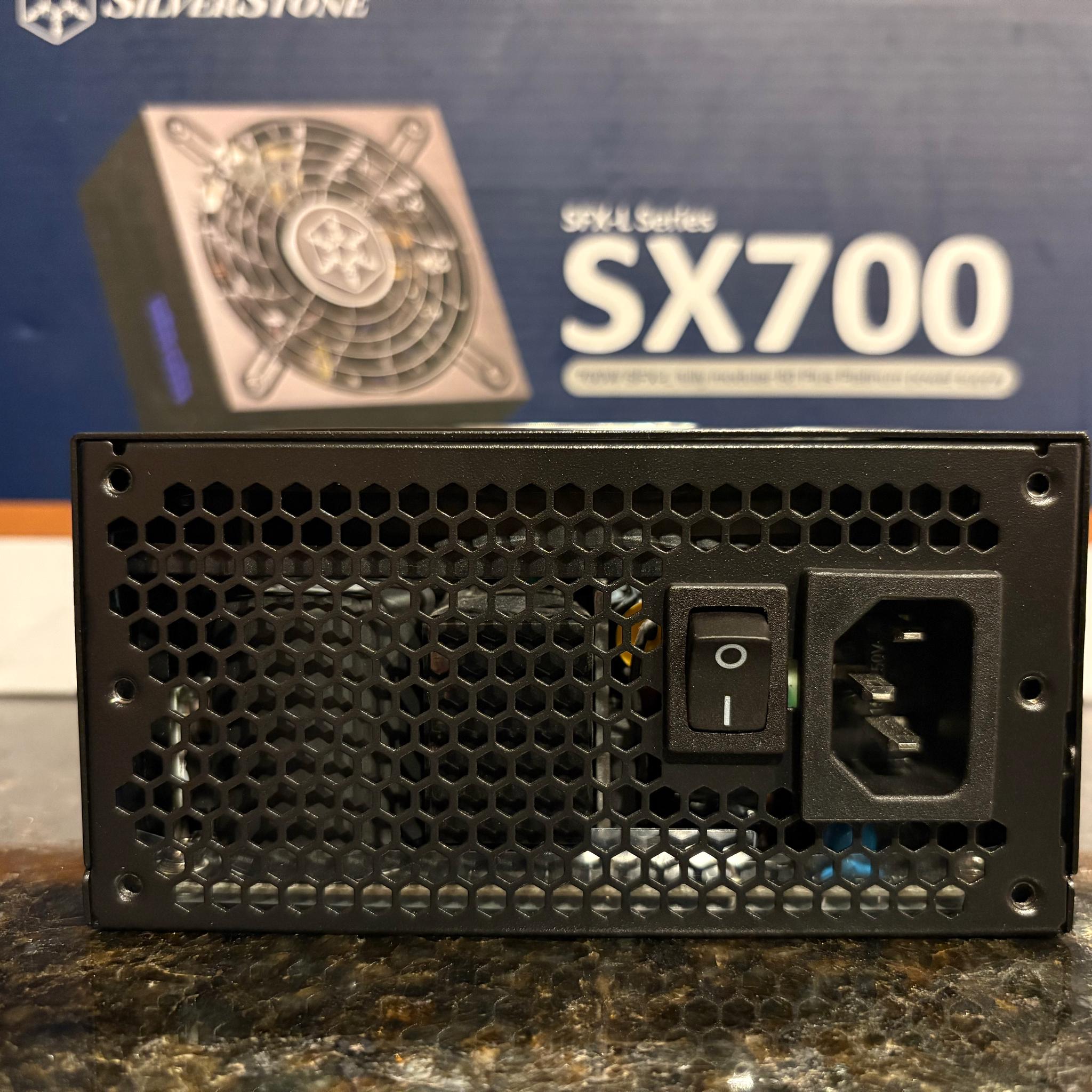 SilverStone 700W SFX-L Fully Modular Platinum Power Supply