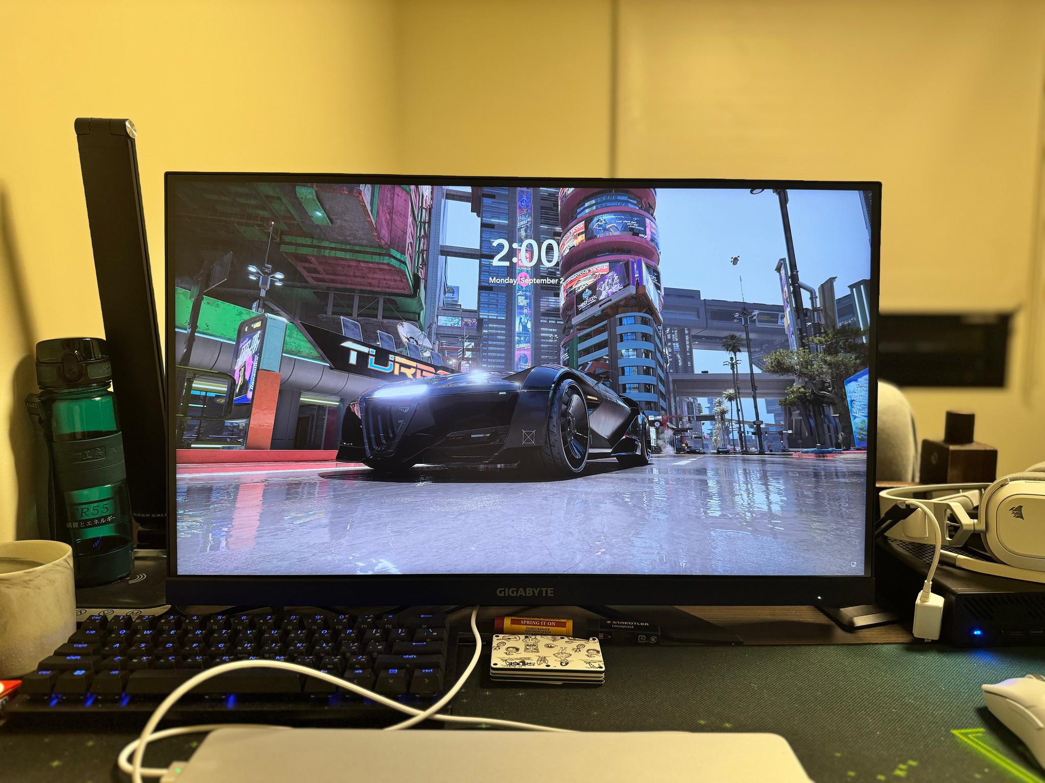 GIGABYTE M27U 4K 160Hz IPS 27-inch Gaming Monitor