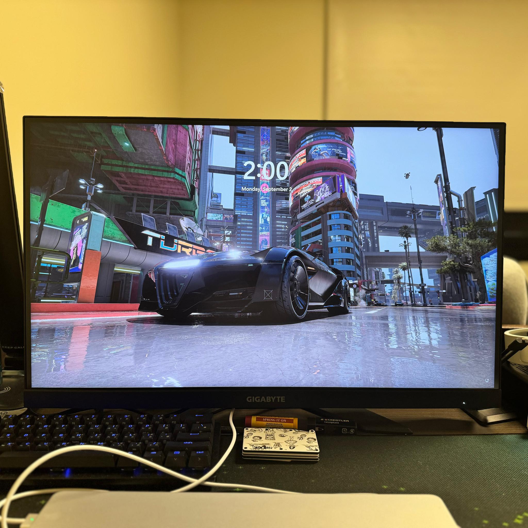 GIGABYTE M27U 4K 160Hz IPS 27-inch Gaming Monitor