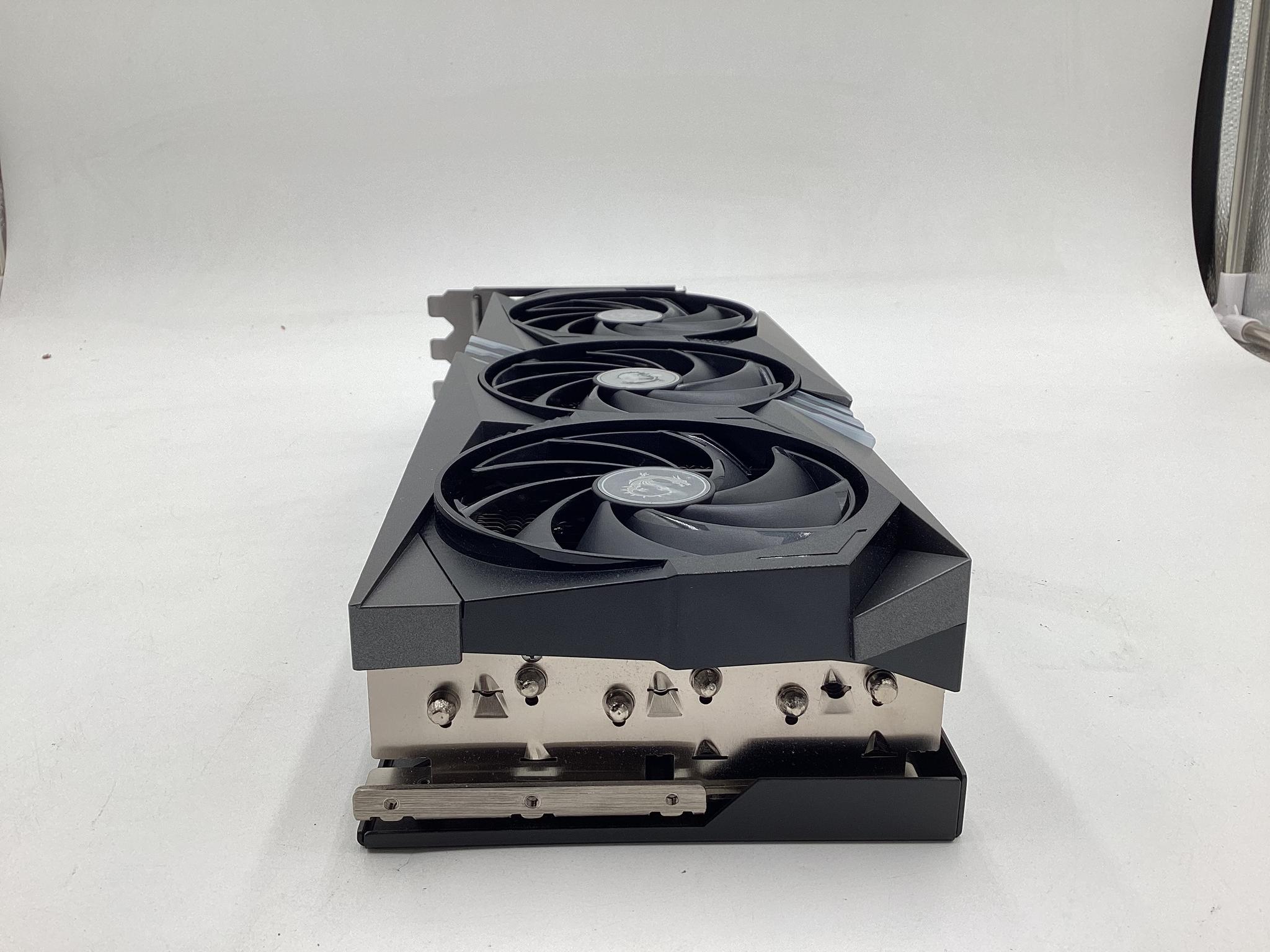 MSI GeForce RTX 4070 Ti GAMING X TRIO 12G Gaming Graphics Card