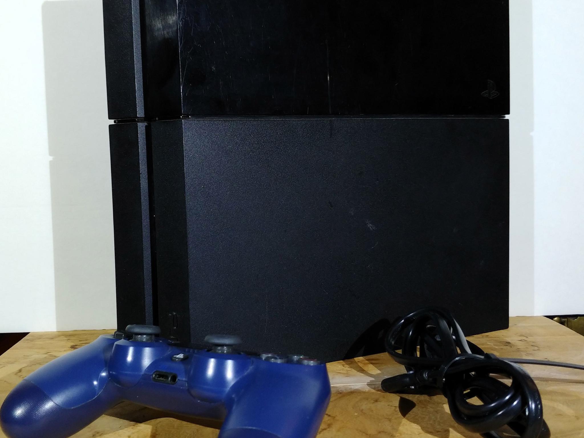 Sony PS4 FW 7.50 w/ poor HDMI port