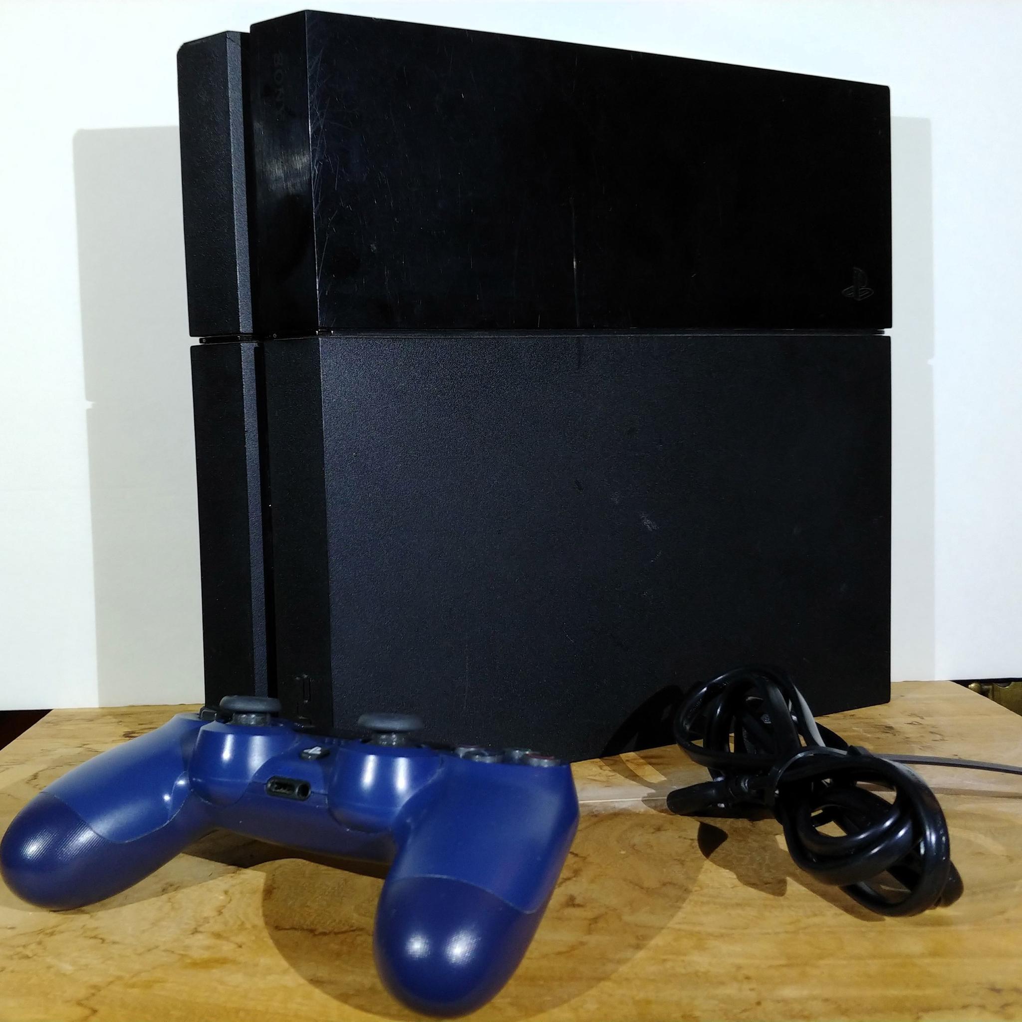 Sony PS4 FW 7.50 w/ poor HDMI port