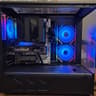 ASUS Gaming PC Build, R7 7700x-ASUS 4070 EVO OC-32GB Kingston-2TB WD Blue S5000