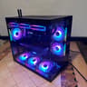 Ryzen 7 9700X / RX 9060XT 16GB - Lian Li O11 Dynamic Mini Mid-Tower Black, 1TB & 500GB M.2
