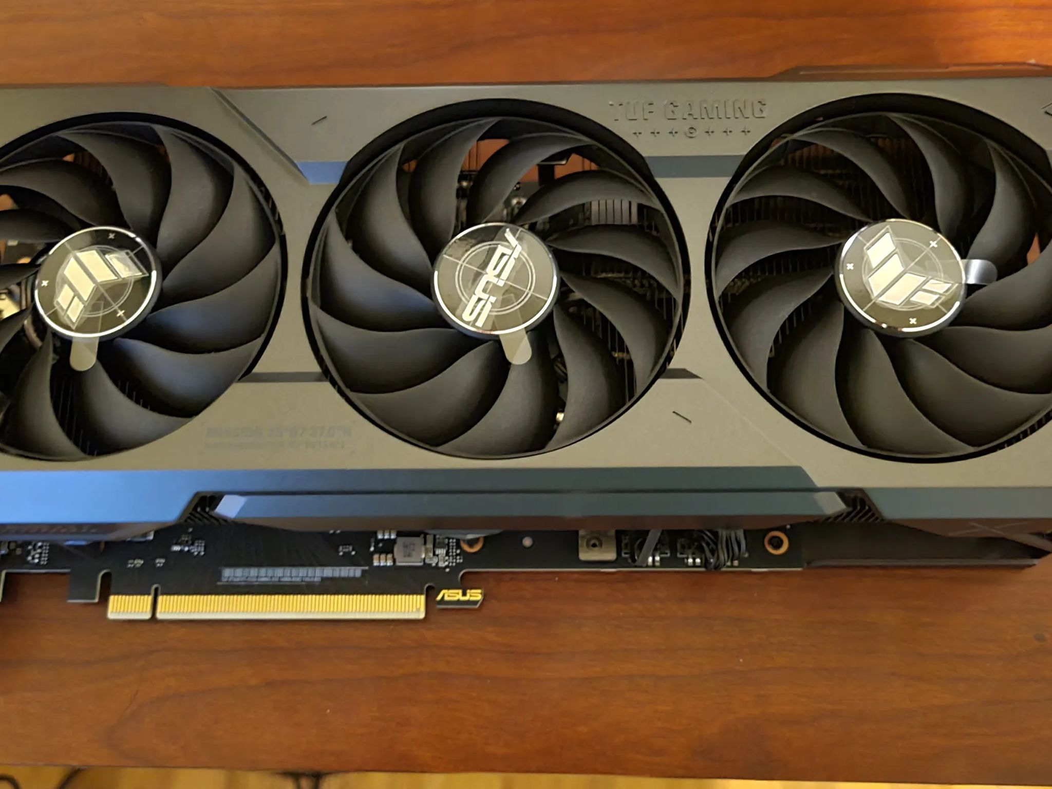 Asus TUF Gaming 4070Ti RTX 12GB
